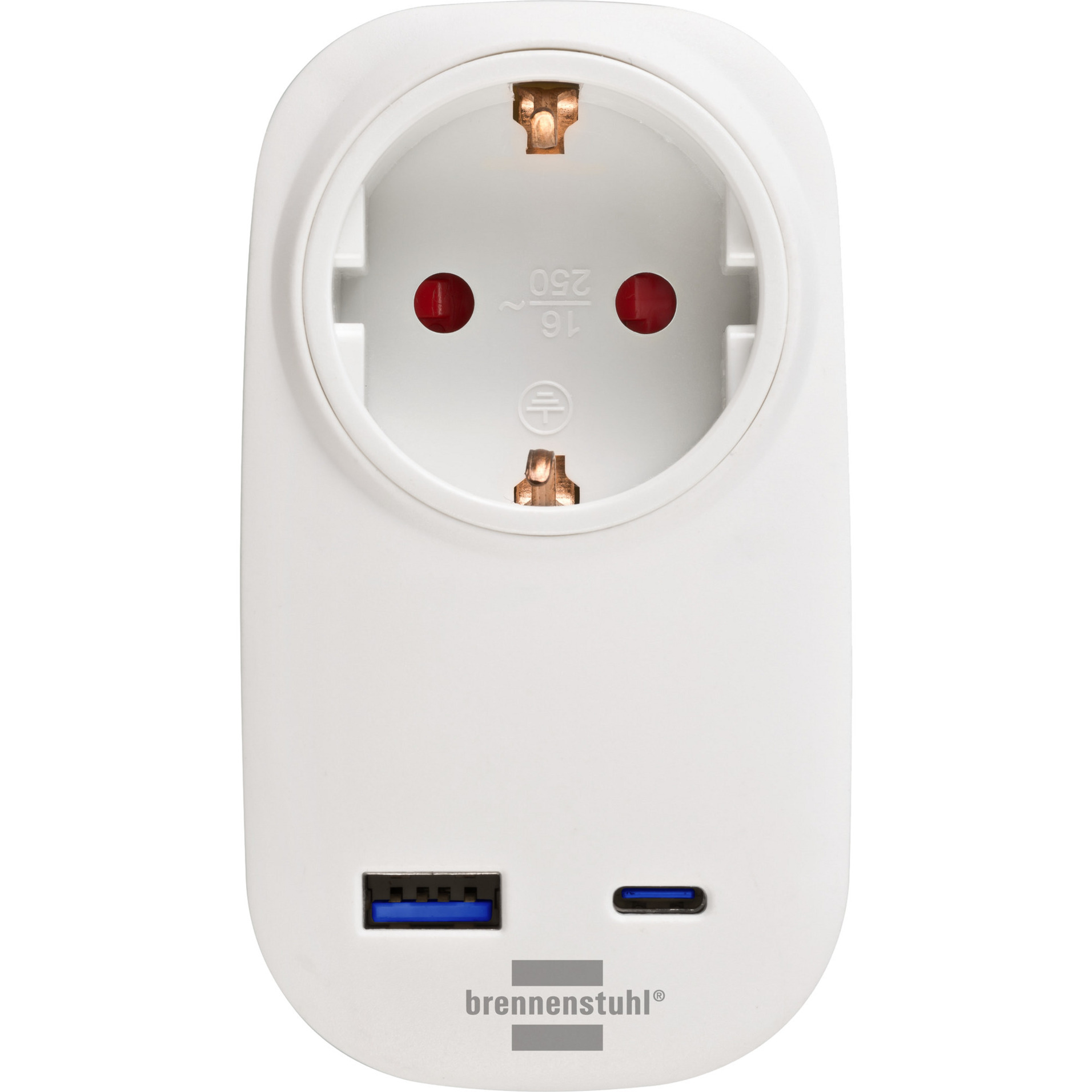 Steckdosenadapter + USB Charger PD 20W