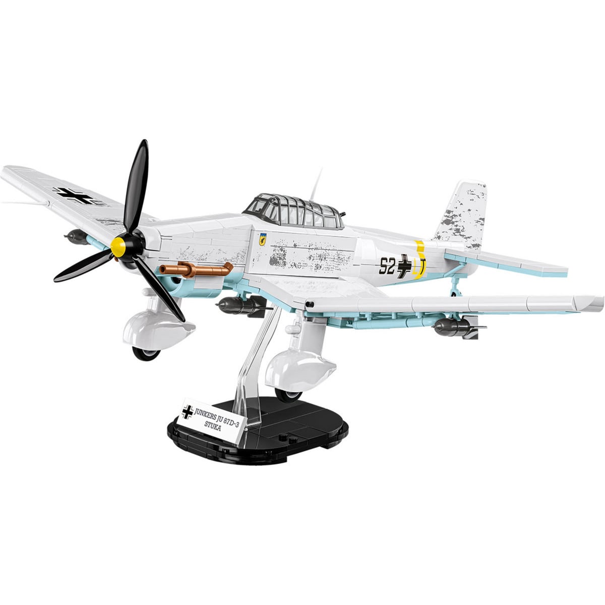 Junkers Ju 87D-3 Stuka, Konstruktionsspielzeug