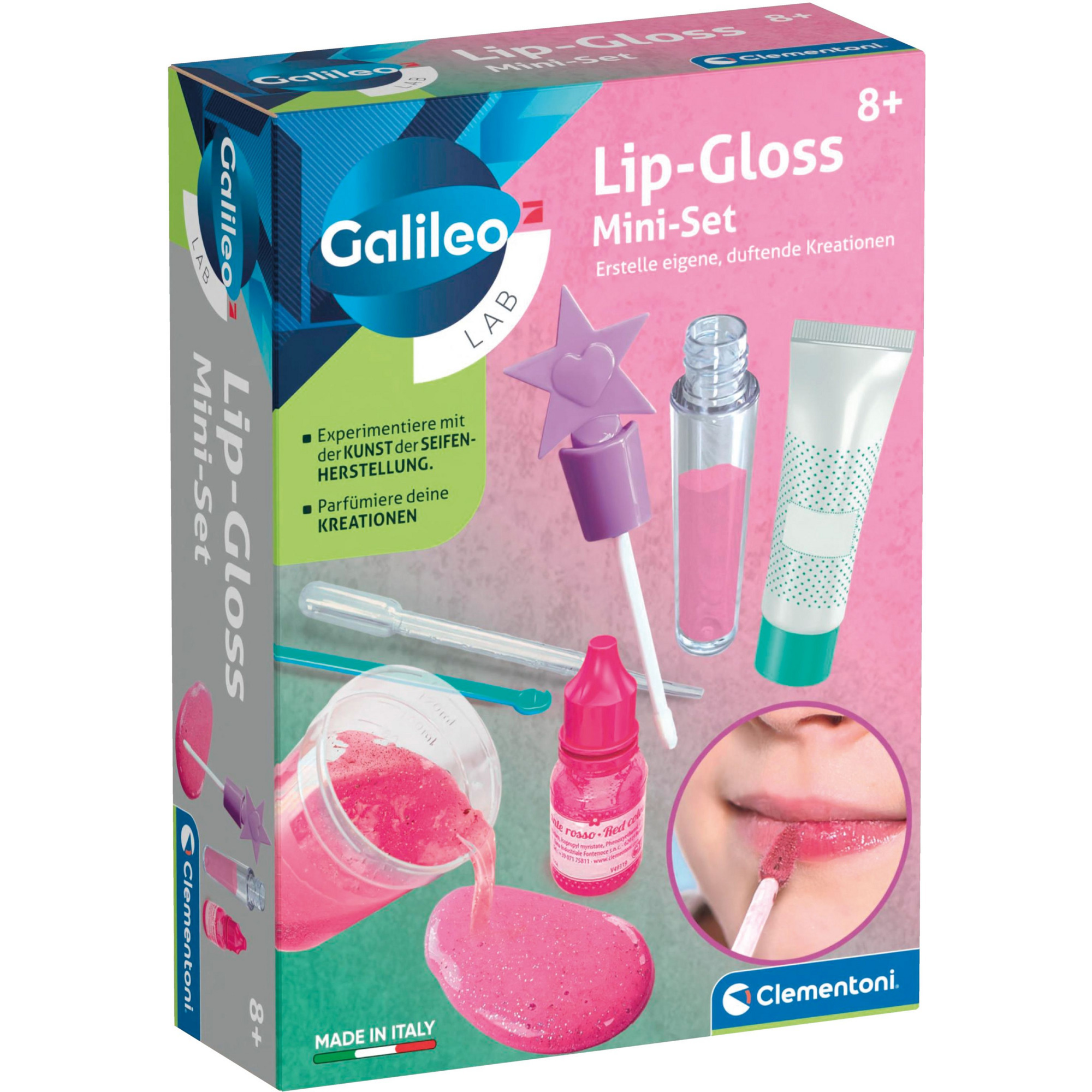 Lip-Gloss Mini-Set, Experimentierkasten