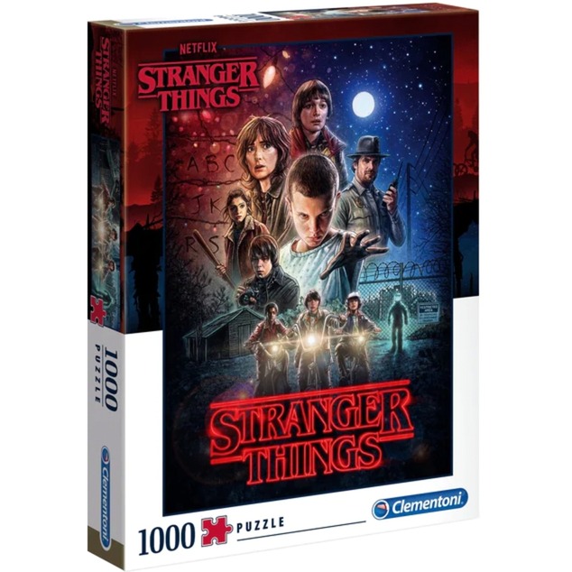 Clementoni Netflix Stranger Things 1, Puzzle | 08005125395422 Clementoni Netflix Stranger Things 1, Puzzle | 08005125395422