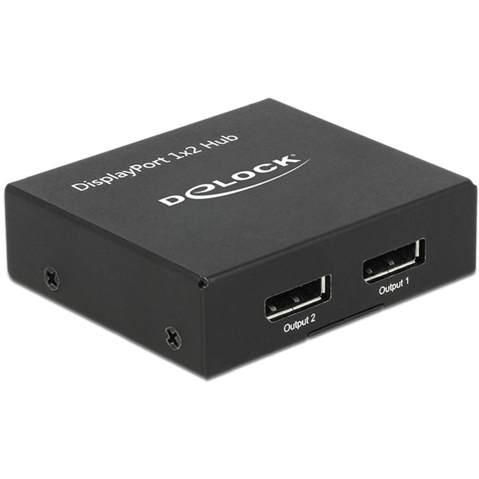 DisplayPort Splitter 1.2 > 2x DisplayPort 4K