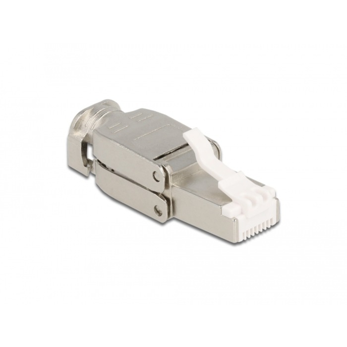 RJ-45 Stecker Cat.6a STP, werkzeugfrei