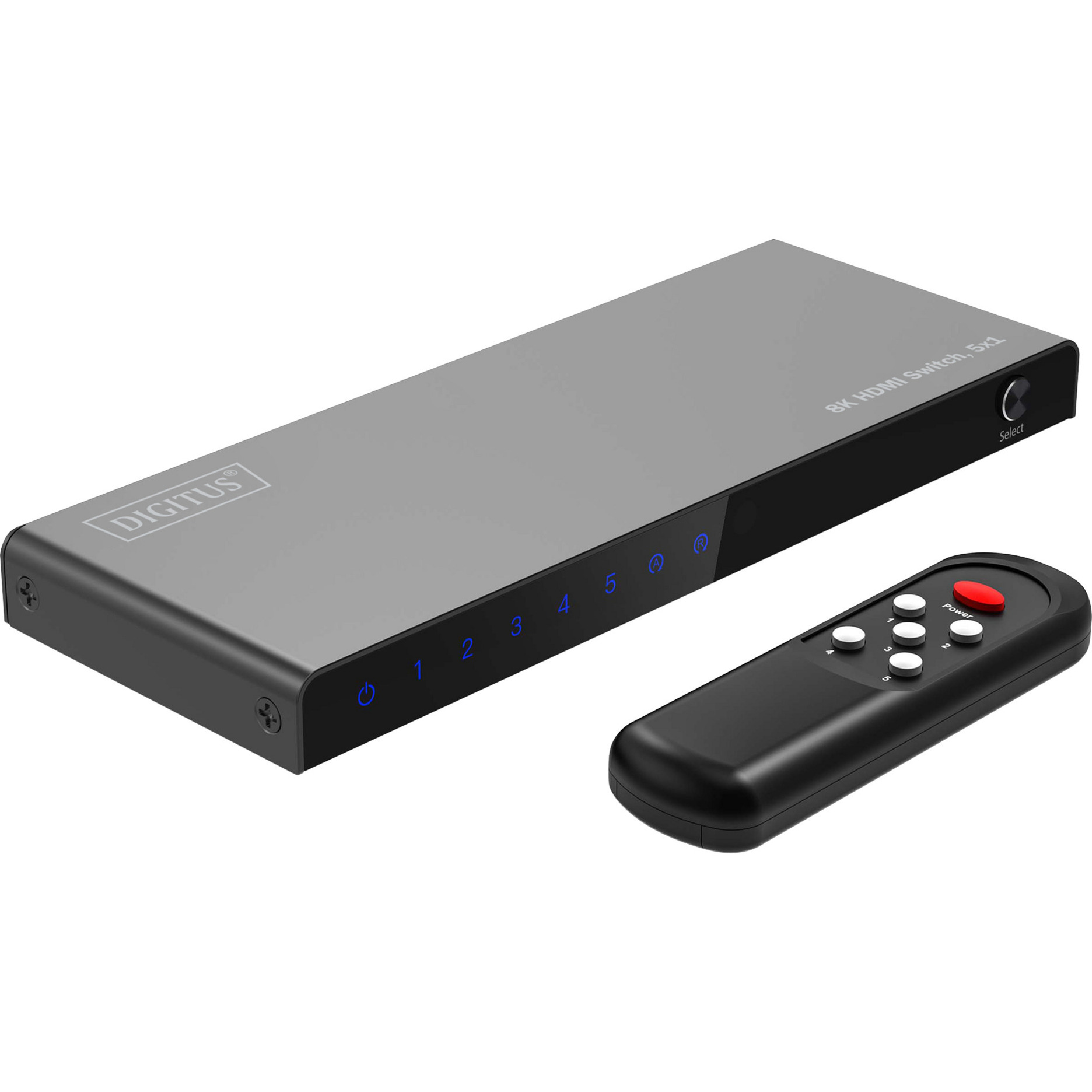8K HDMI Switch 5x1