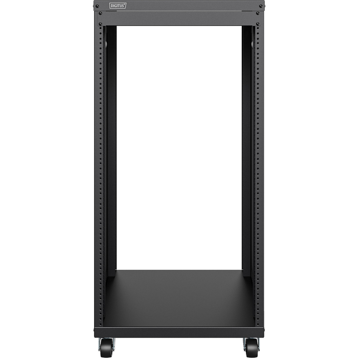 Universal 19-Zoll Equipment Rack mit Rollen, Rack, Server-Gehäuse