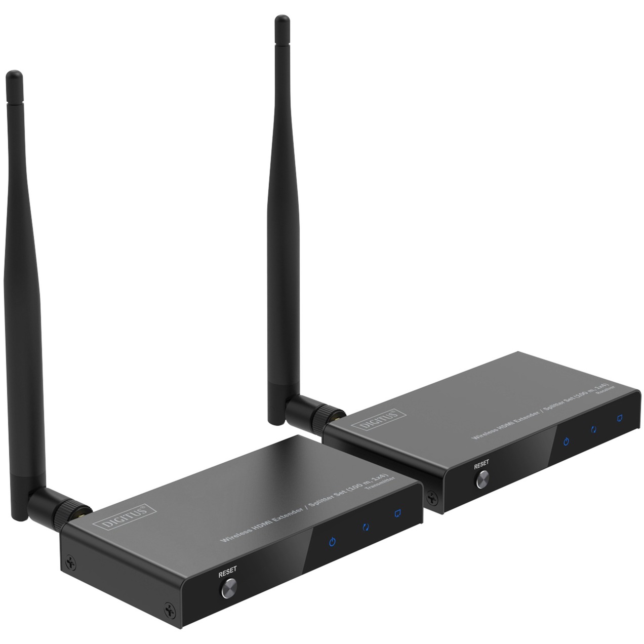 Wireless Video Extender/Splitter Set HDMI > HDMI, 100 Meter, HDMI Verlängerung