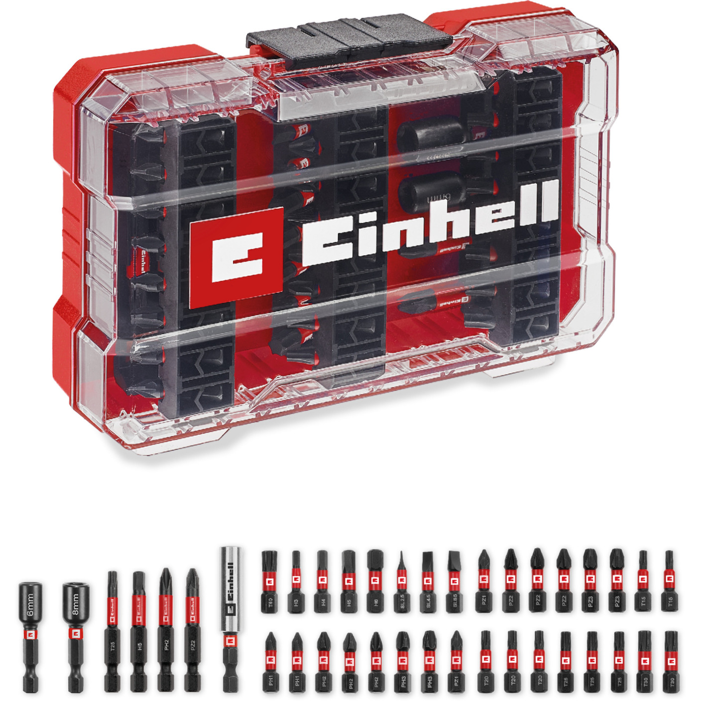 Impact-Bit-Set in M-CASE, 39-teilig, Bit-Satz