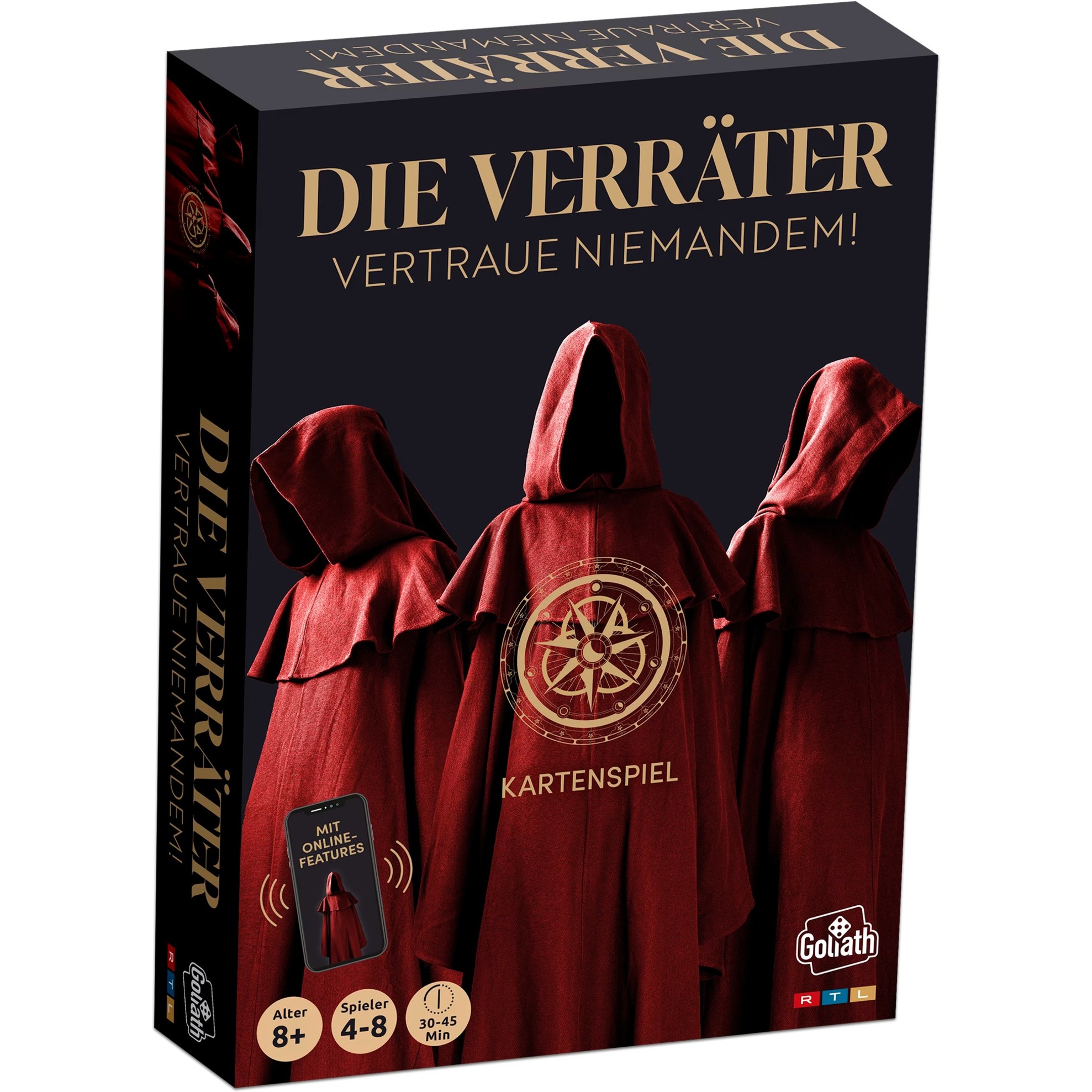 Die Verräter - Vertraue Niemandem! Das Kartenspiel