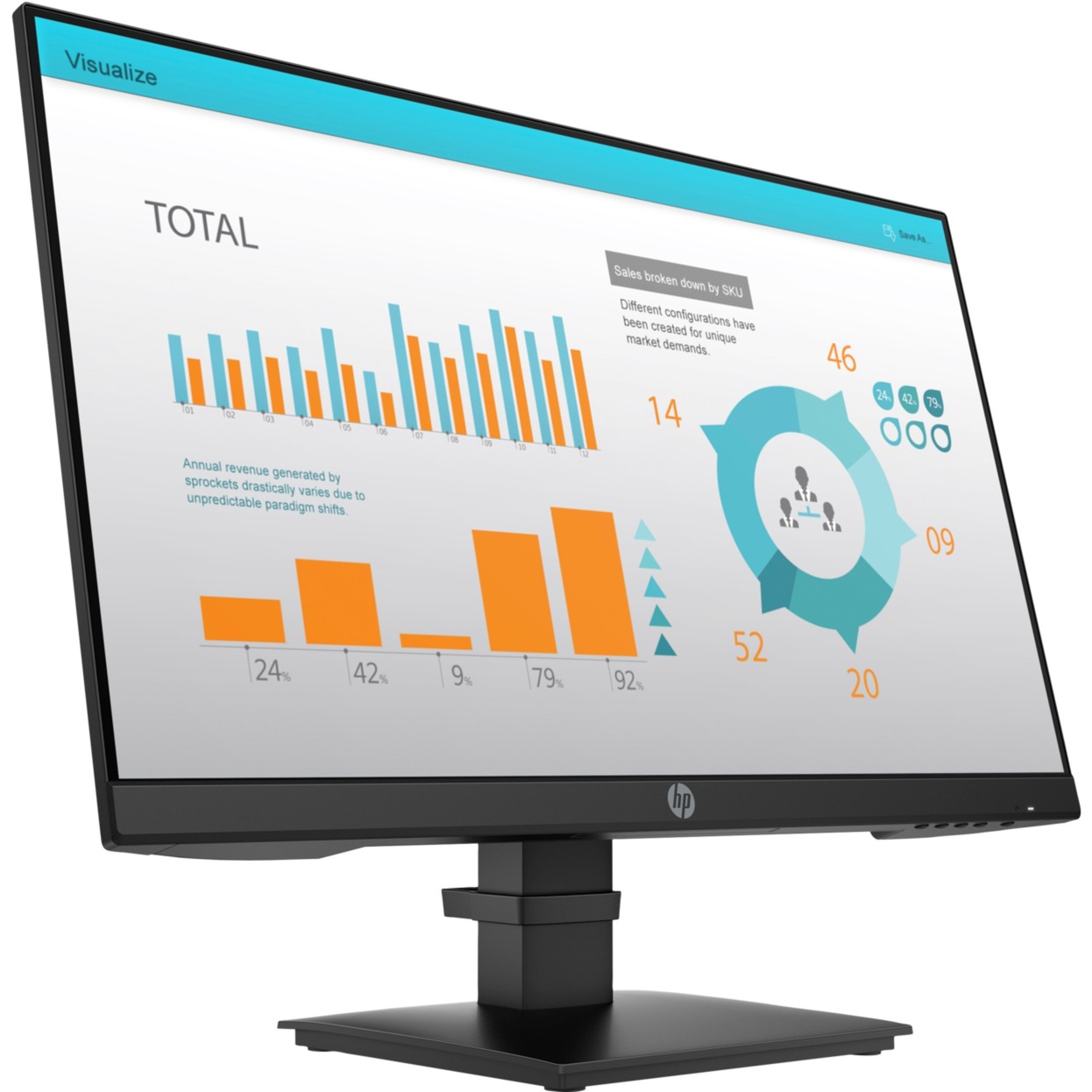 P24 G4, LED-Monitor