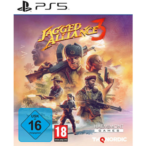 Jagged Alliance 3, PlayStation 5-Spiel