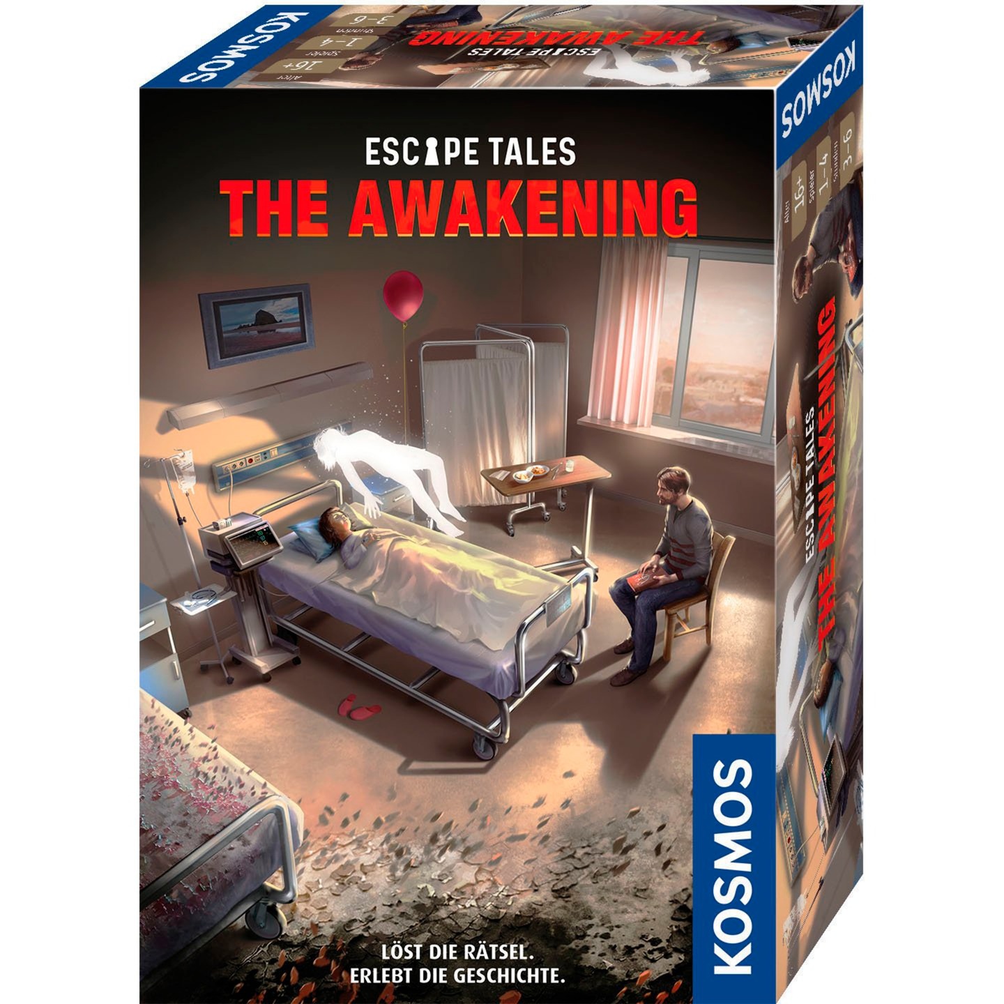 Escape Tales - The Awakening, Brettspiel