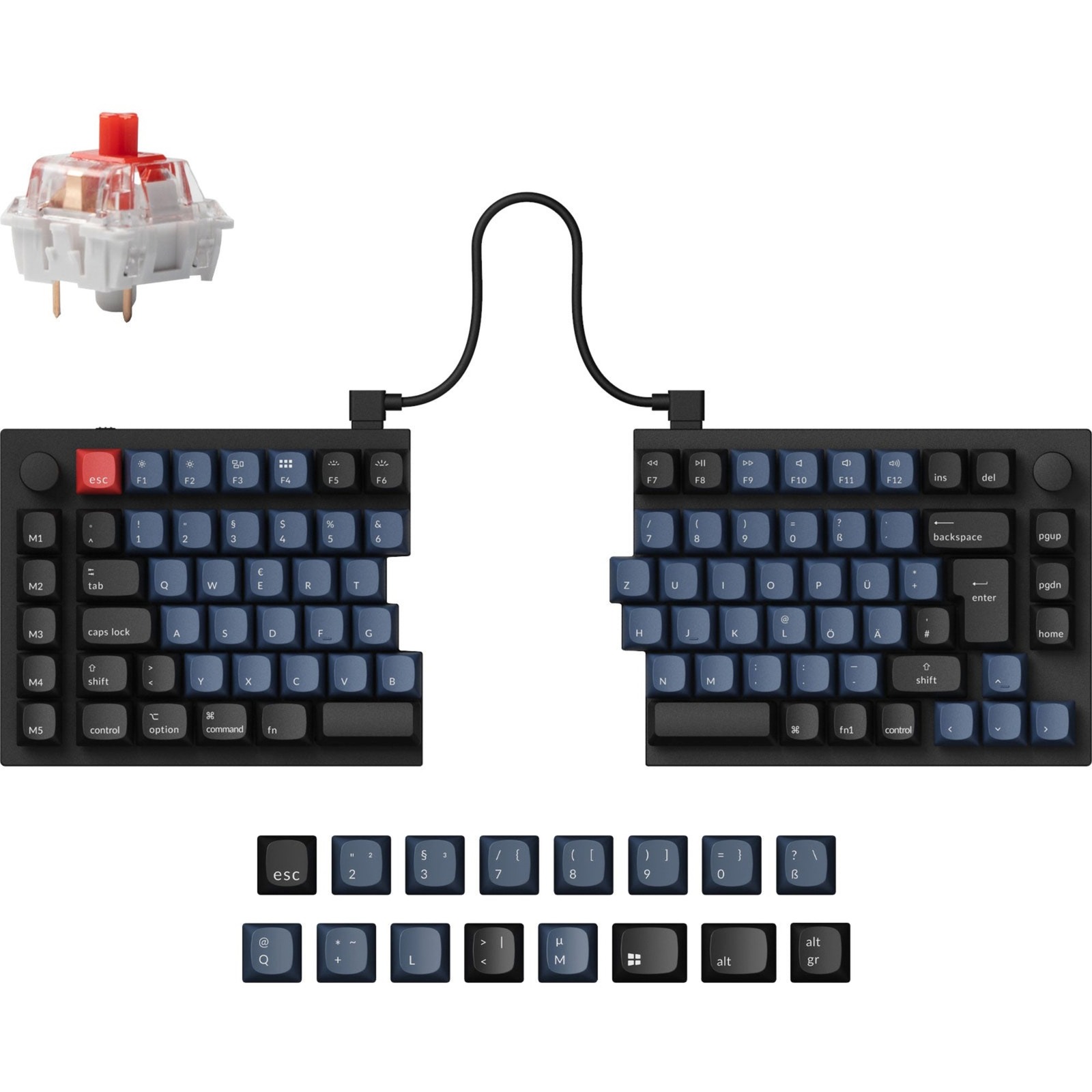 Keychron Q11, Gaming-Tastatur | 04895248838586 Keychron Q11, Gaming-Tastatur | 04895248838586