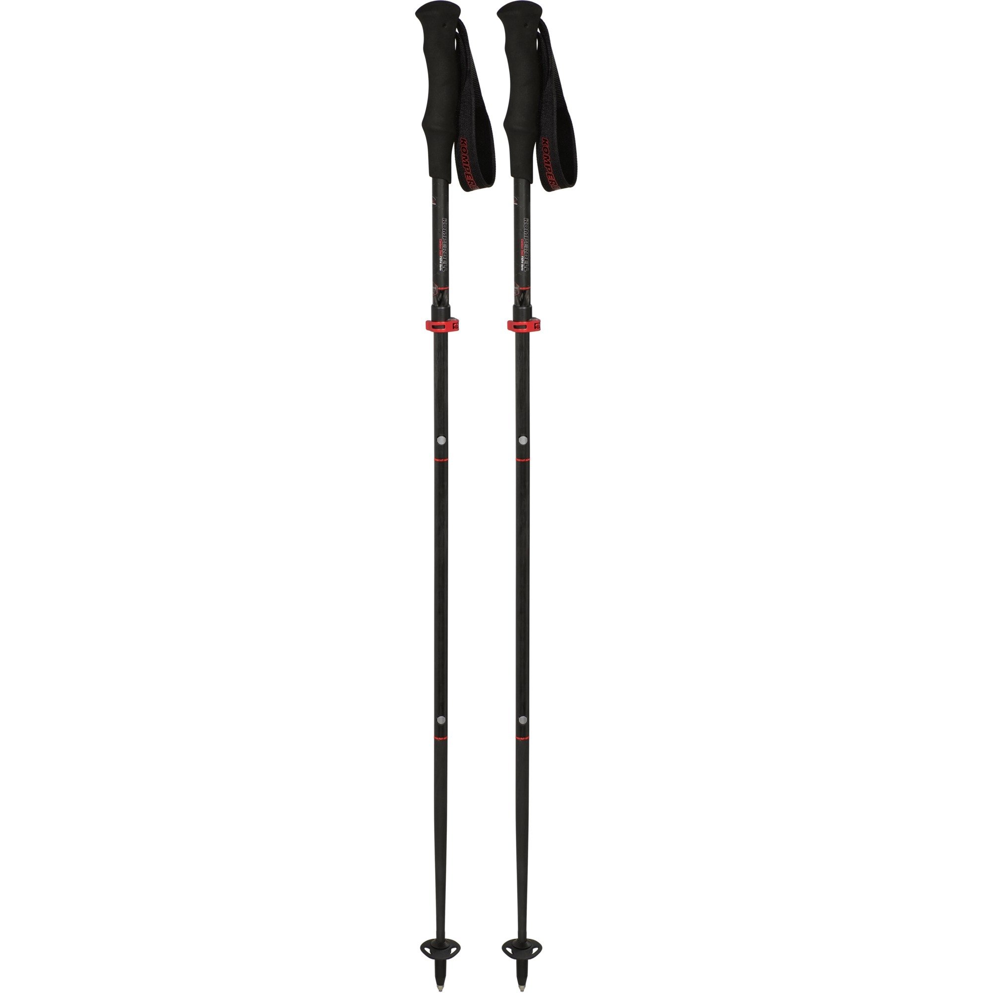 Komperdell Carbon FXP.4 Trail Ultralight Compact, Fitnessgerät | 09008687362313 Komperdell Carbon FXP.4 Trail Ultralight Compact, Fitnessgerät | 09008687362313
