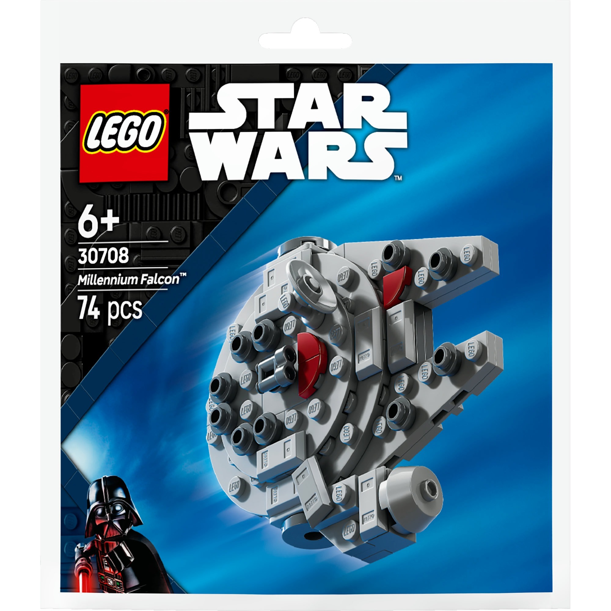 30708 Star Wars Millennium Falcon Mini-Modell, Konstruktionsspielzeug
