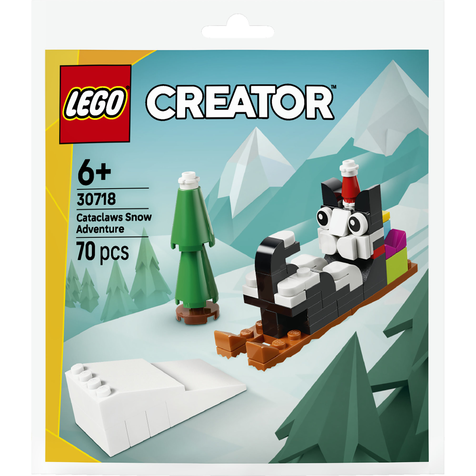 30718 Creator Cataclaws Schneeabenteuer, Konstruktionsspielzeug
