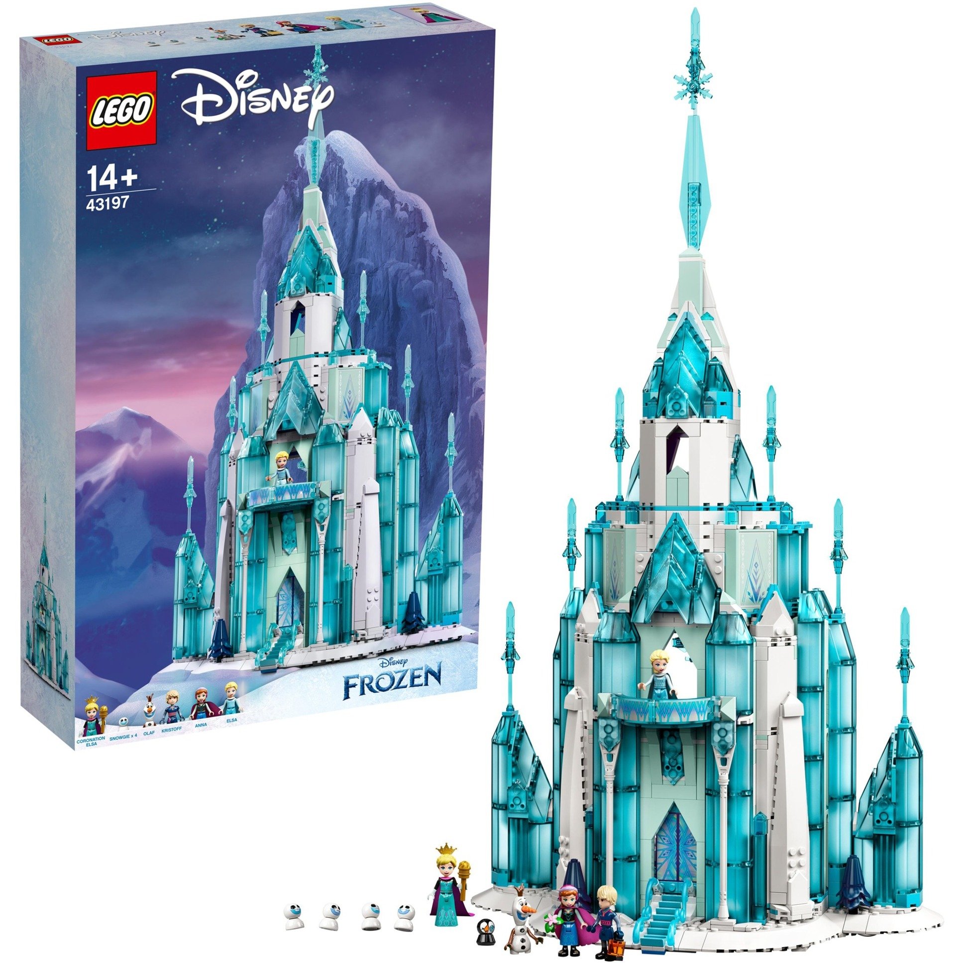 Spielzeug: Lego 43197 Disney Princess - Der Eispalast