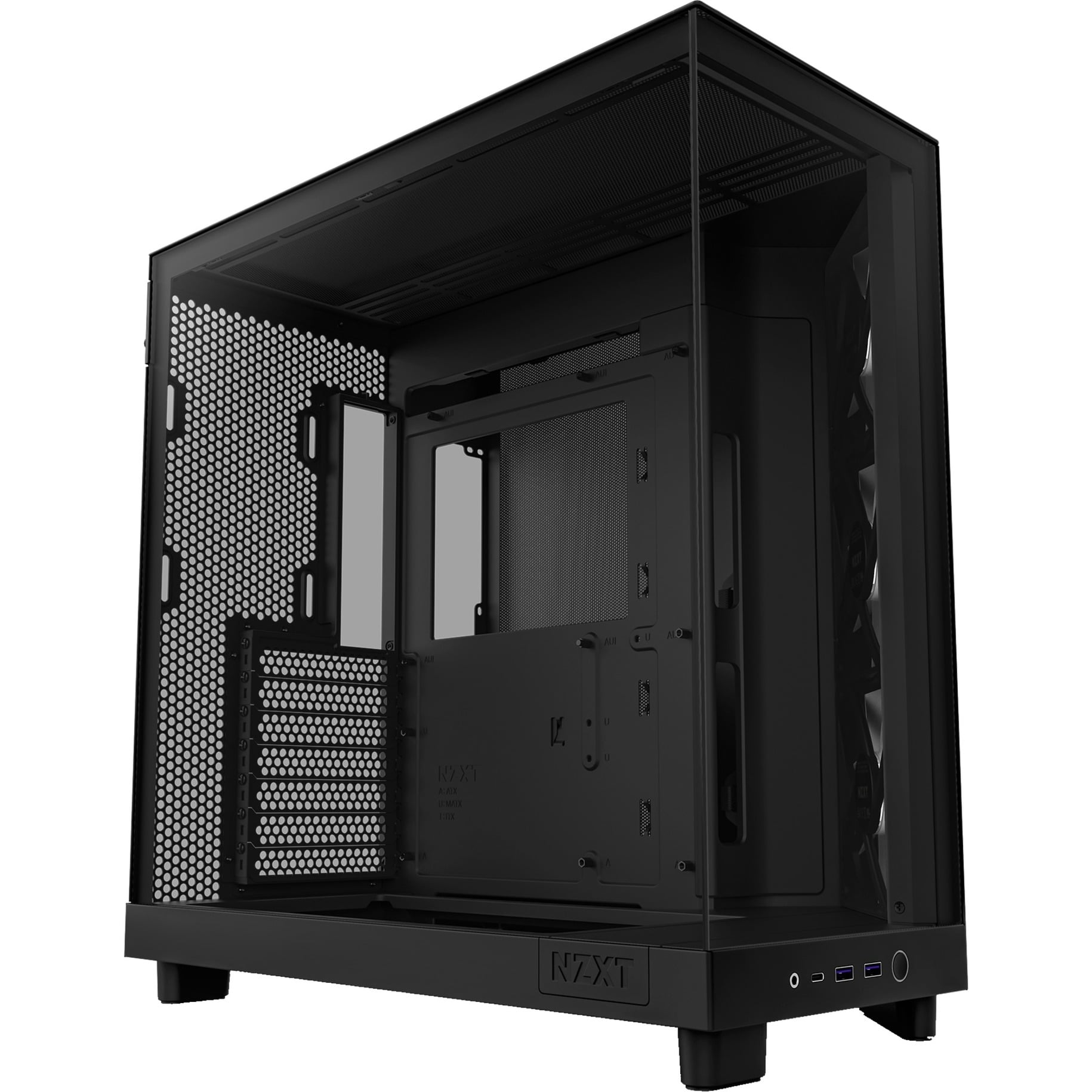 H6 Flow RGB , Tower-Gehäuse