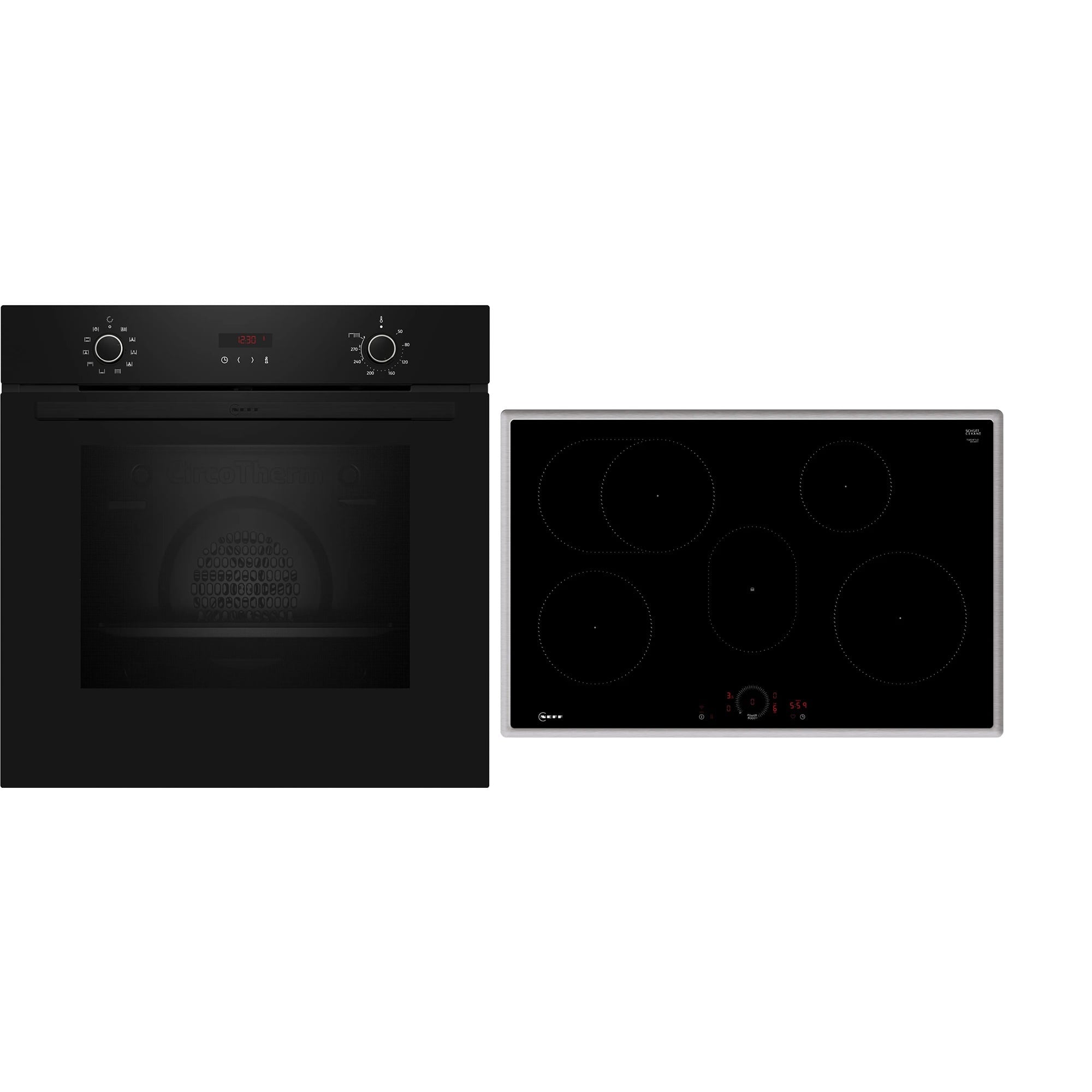 BX48PIB0, Backofen-Set