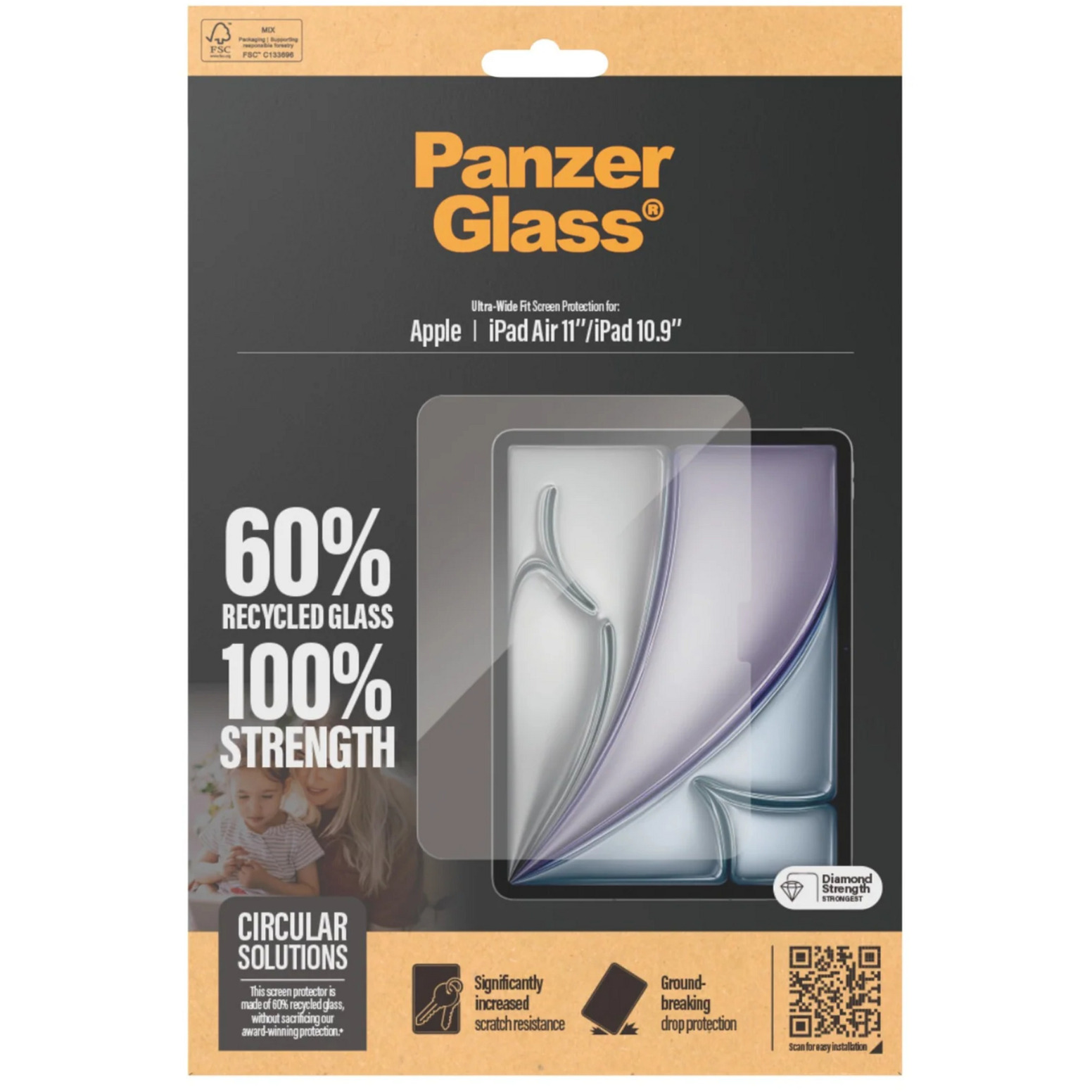 Displayschutz Ultra-Wide Fit, Schutzfolie