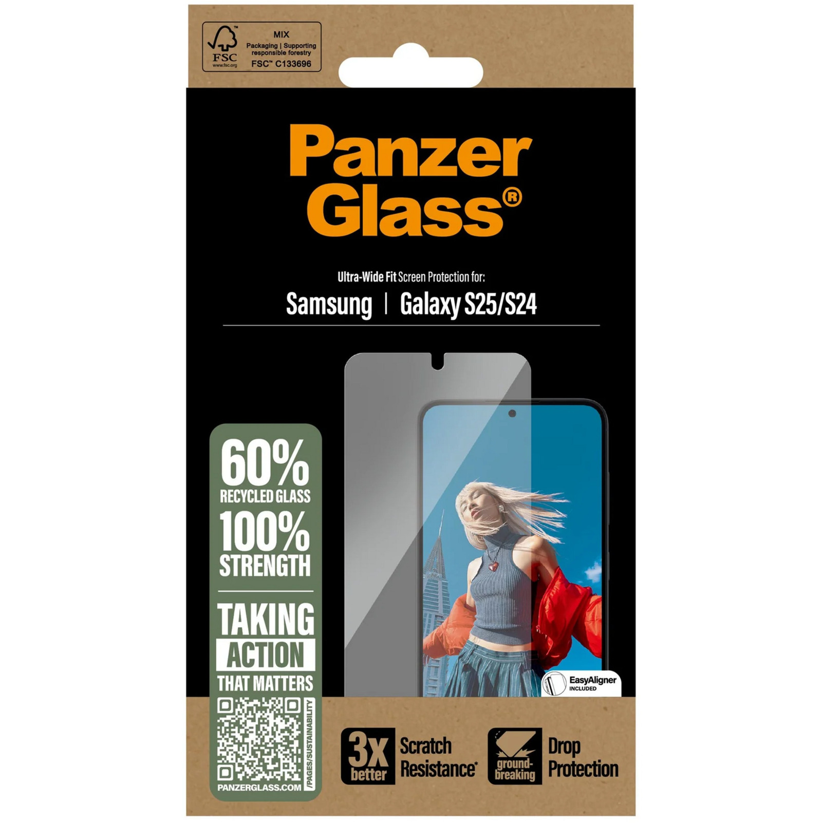 Displayschutz Ultra-Wide Fit, Schutzfolie