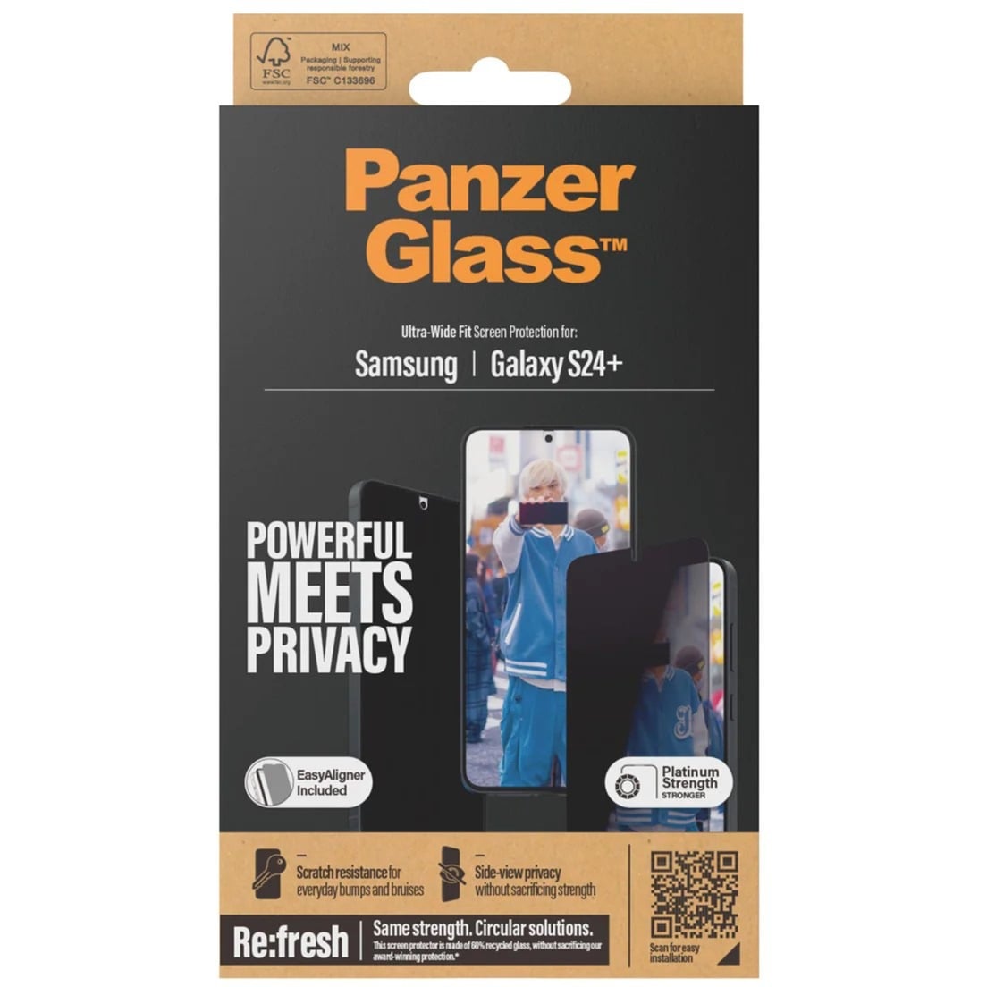 Privacy Displayschutz, Schutzfolie