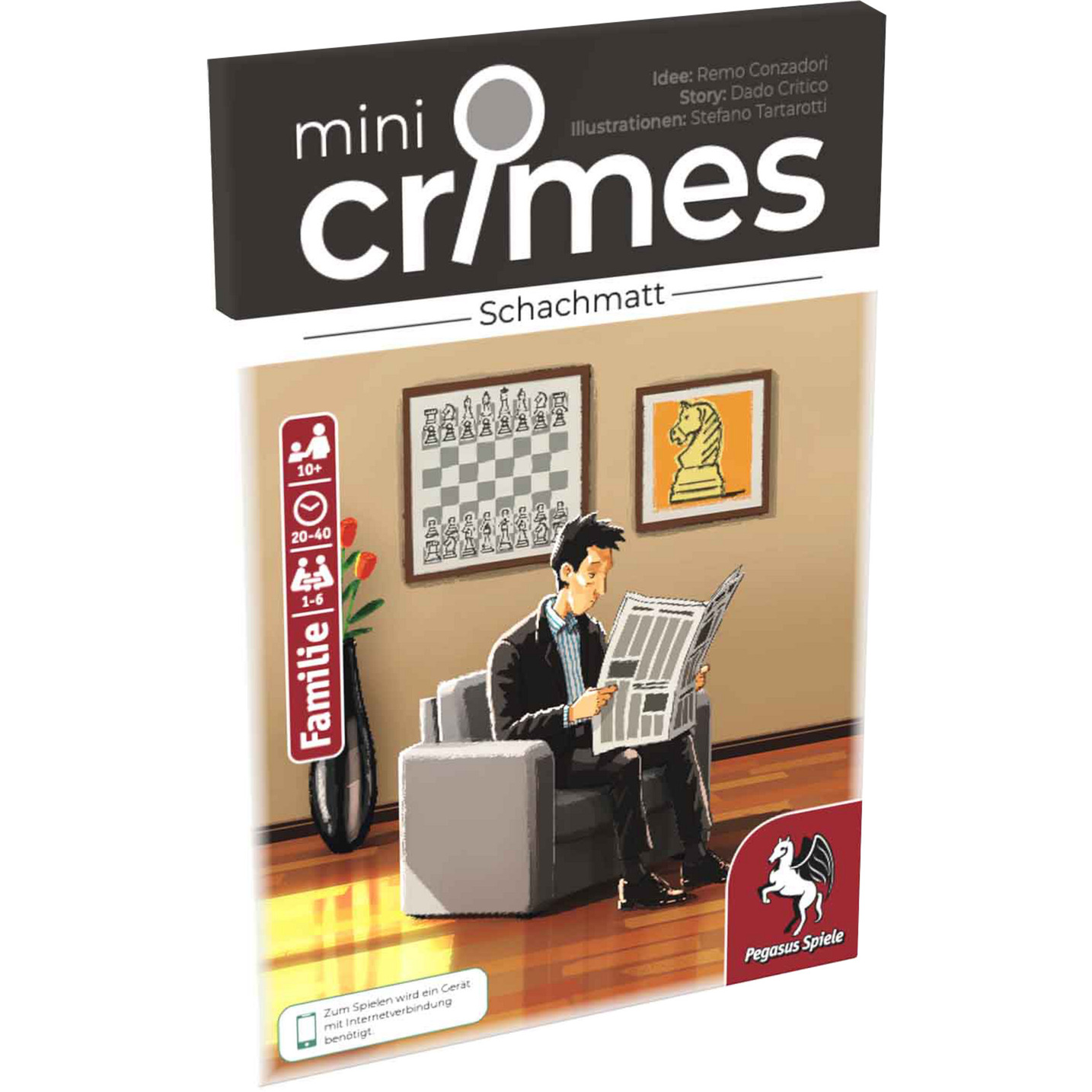 MiniCrimes - Schachmatt, Rätselspiel