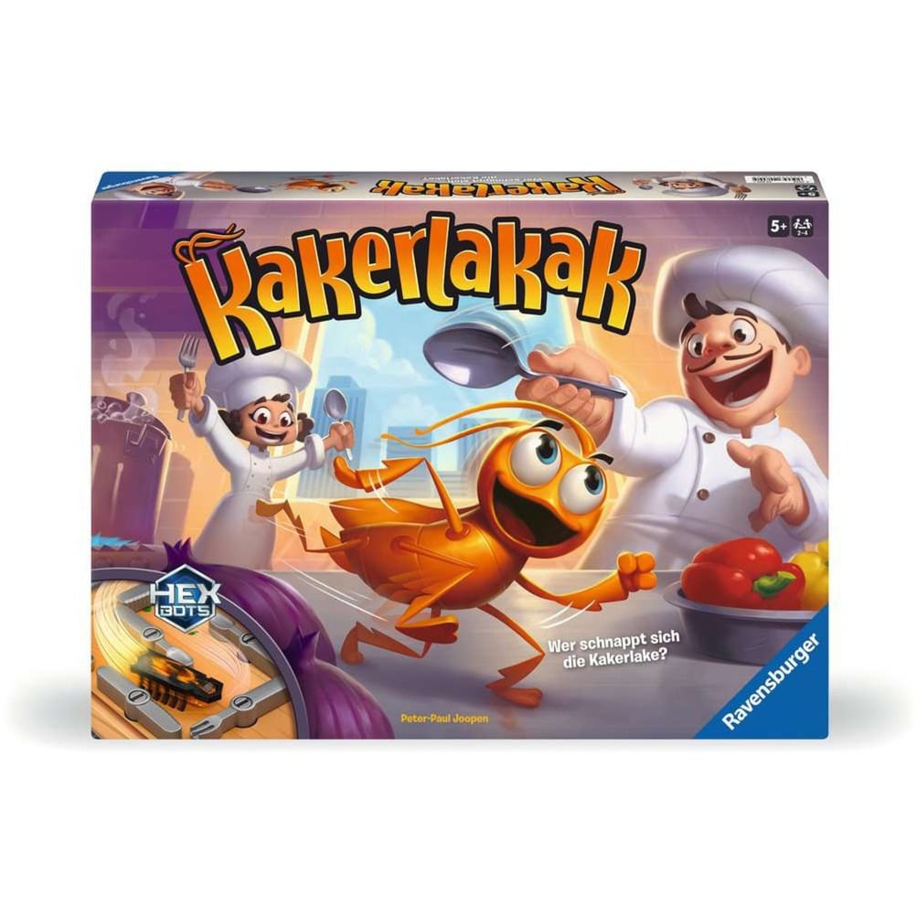 Kakerlakak, Brettspiel