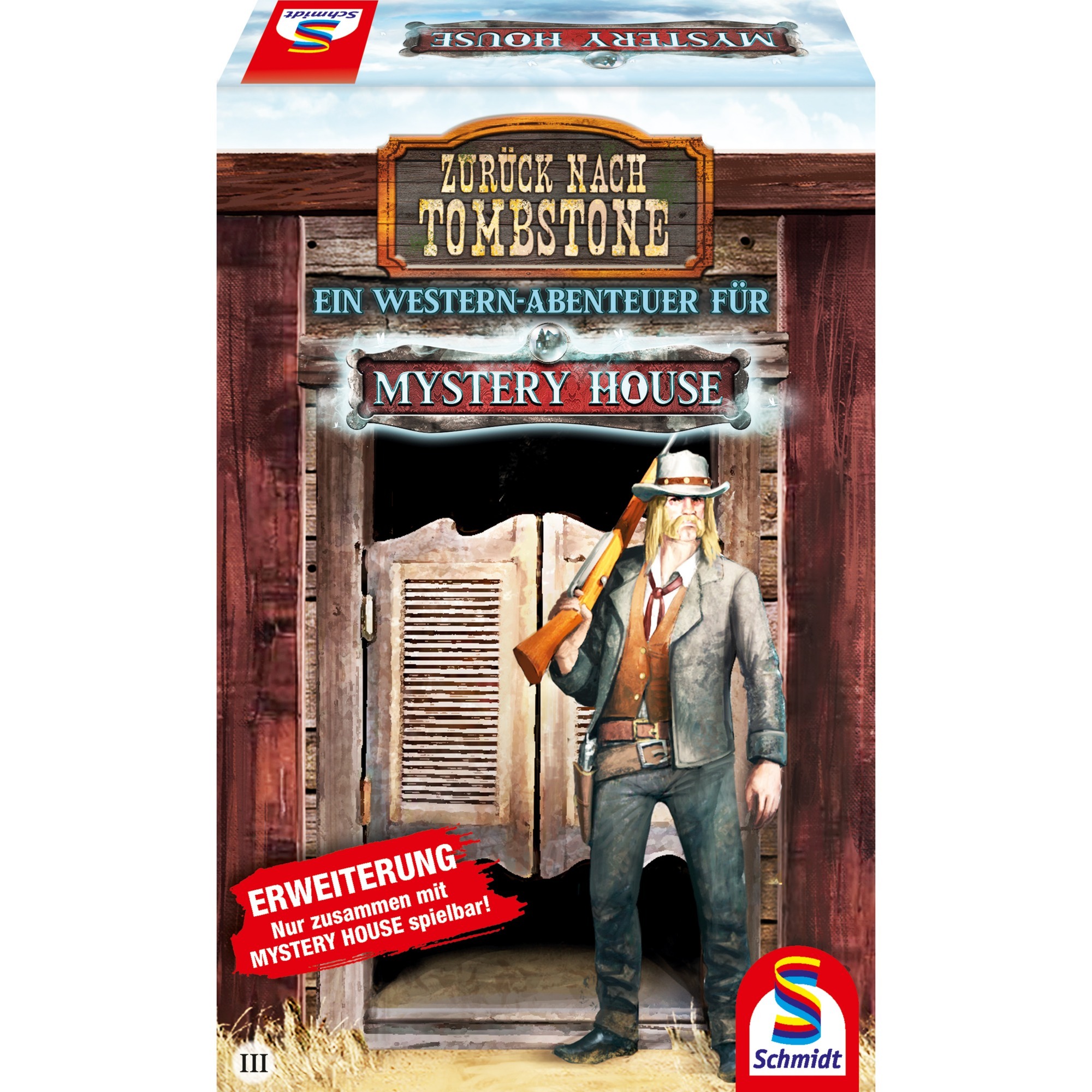 Schmidt Spiele Mystery House: Zurück nach Tombstone, Brettspiel | 04001504493851 Schmidt Spiele Mystery House: Zurück nach Tombstone, Brettspiel | 04001504493851