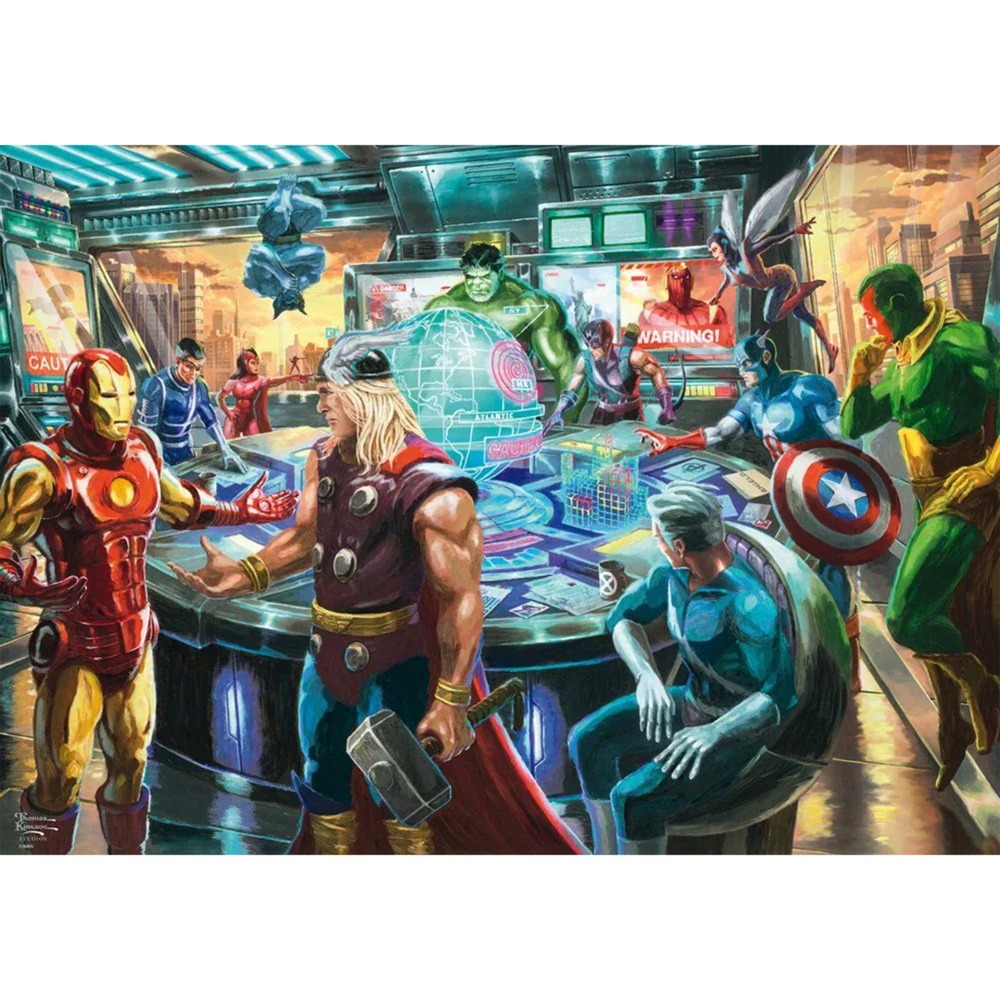 Schmidt Spiele Artist's Studio 1000-Piece Secret Puzzle – Colorful Jigsaw For Adults & Teens