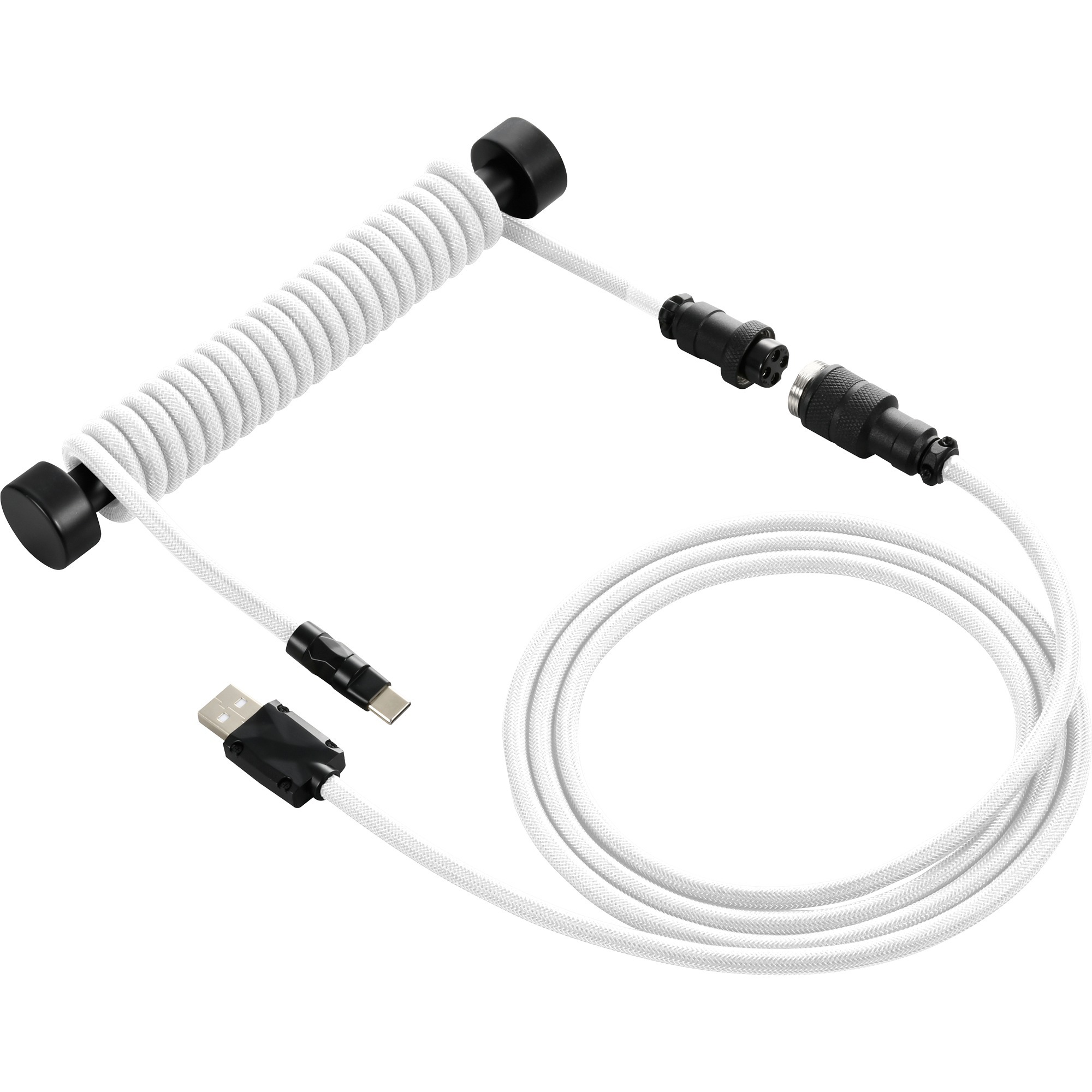Sharkoon SGK50 Aviator Kabel Black/White | 04044951040339 Sharkoon SGK50 Aviator Kabel Black/White | 04044951040339