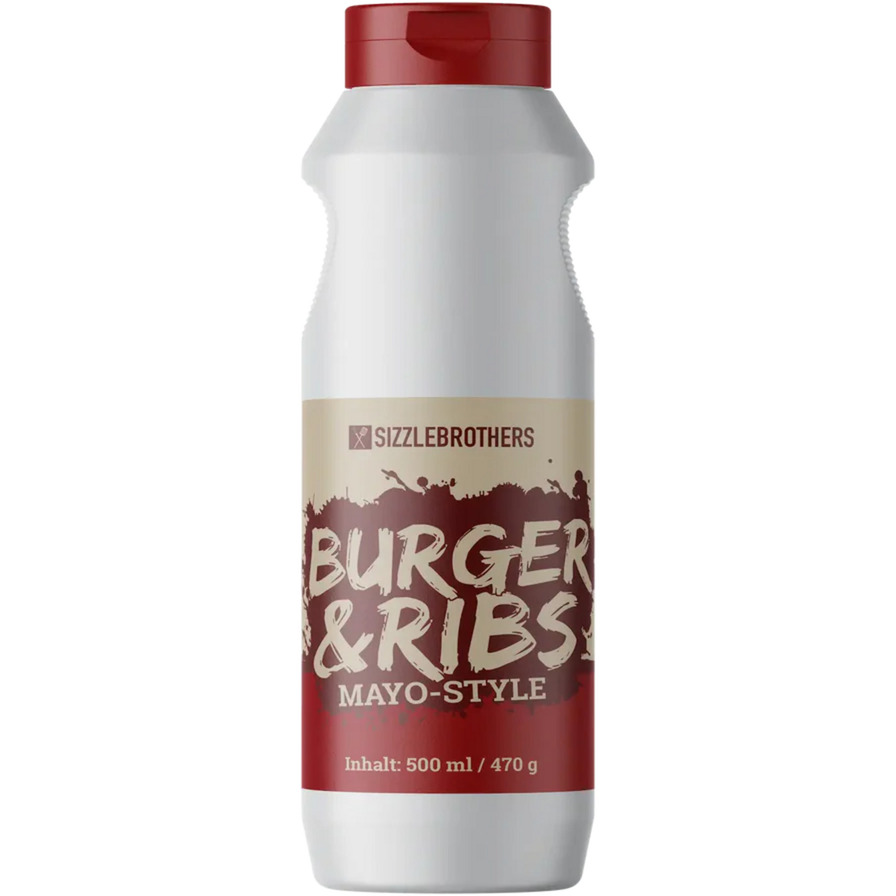 Burger & Ribs Mayo-Style, Sauce