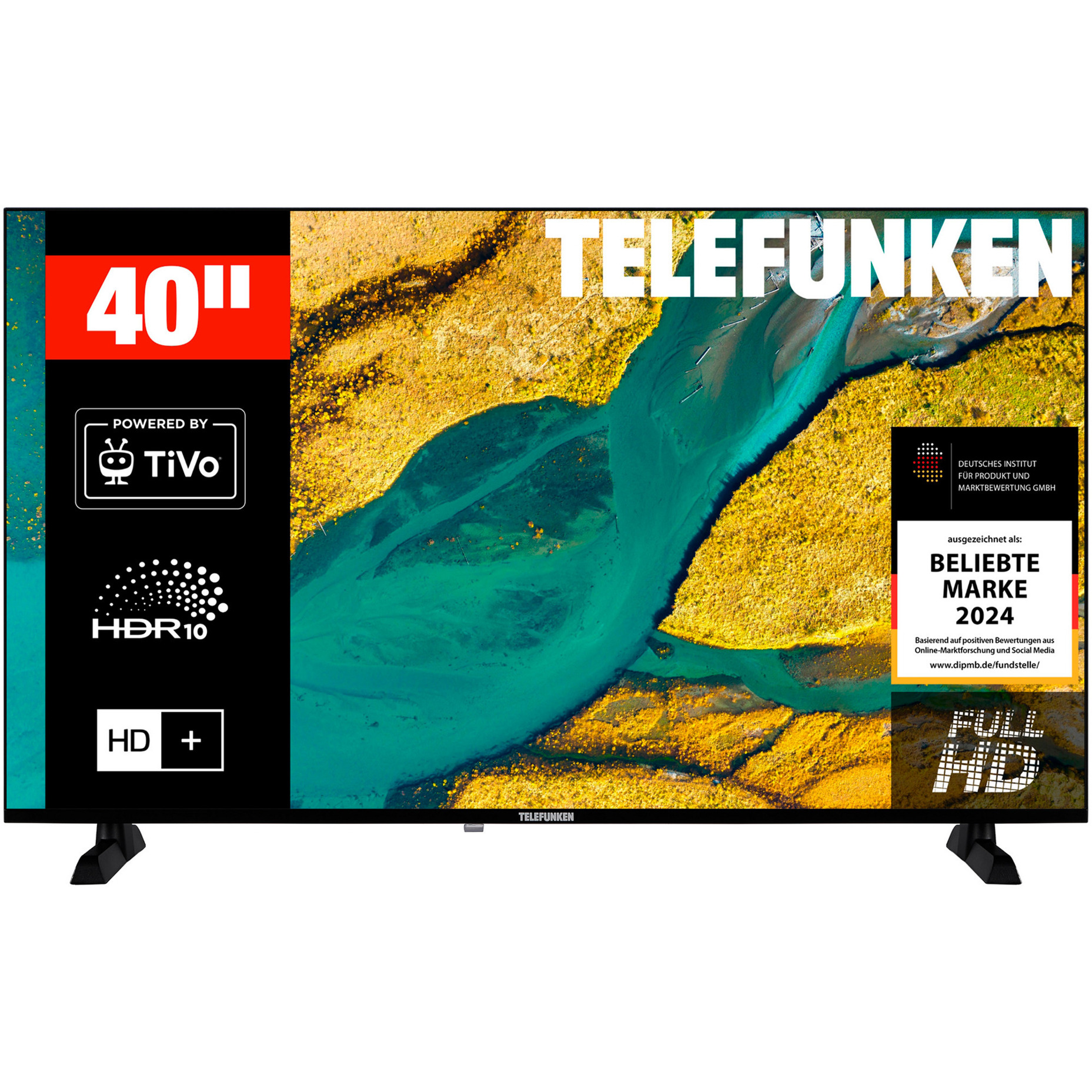XF40TP900S, LED-Fernseher