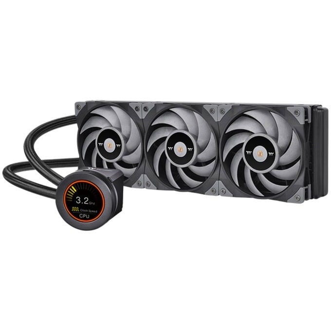 Thermaltake TOUGHLIQUID Ultra 360 All-In-One Liquid Cooler 360mm, Wasserkühlung | 04713227528009 Thermaltake TOUGHLIQUID Ultra 360 All-In-One Liquid Cooler 360mm, Wasserkühlung | 04713227528009