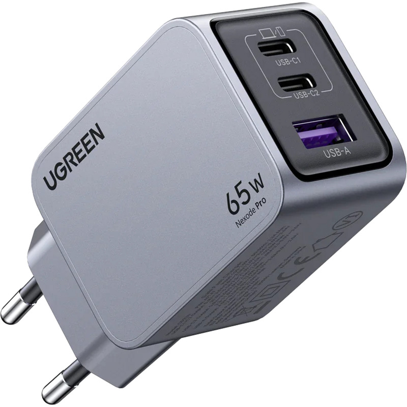 Nexode Pro Wall Charger 65W Mini, Ladegerät