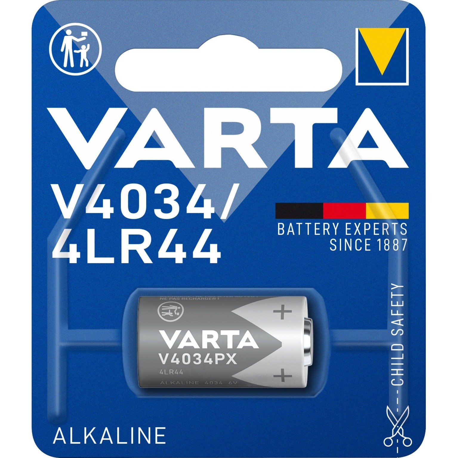 Varta Professional Electronics, Batterie | 04008496274055 Varta Professional Electronics, Batterie | 04008496274055