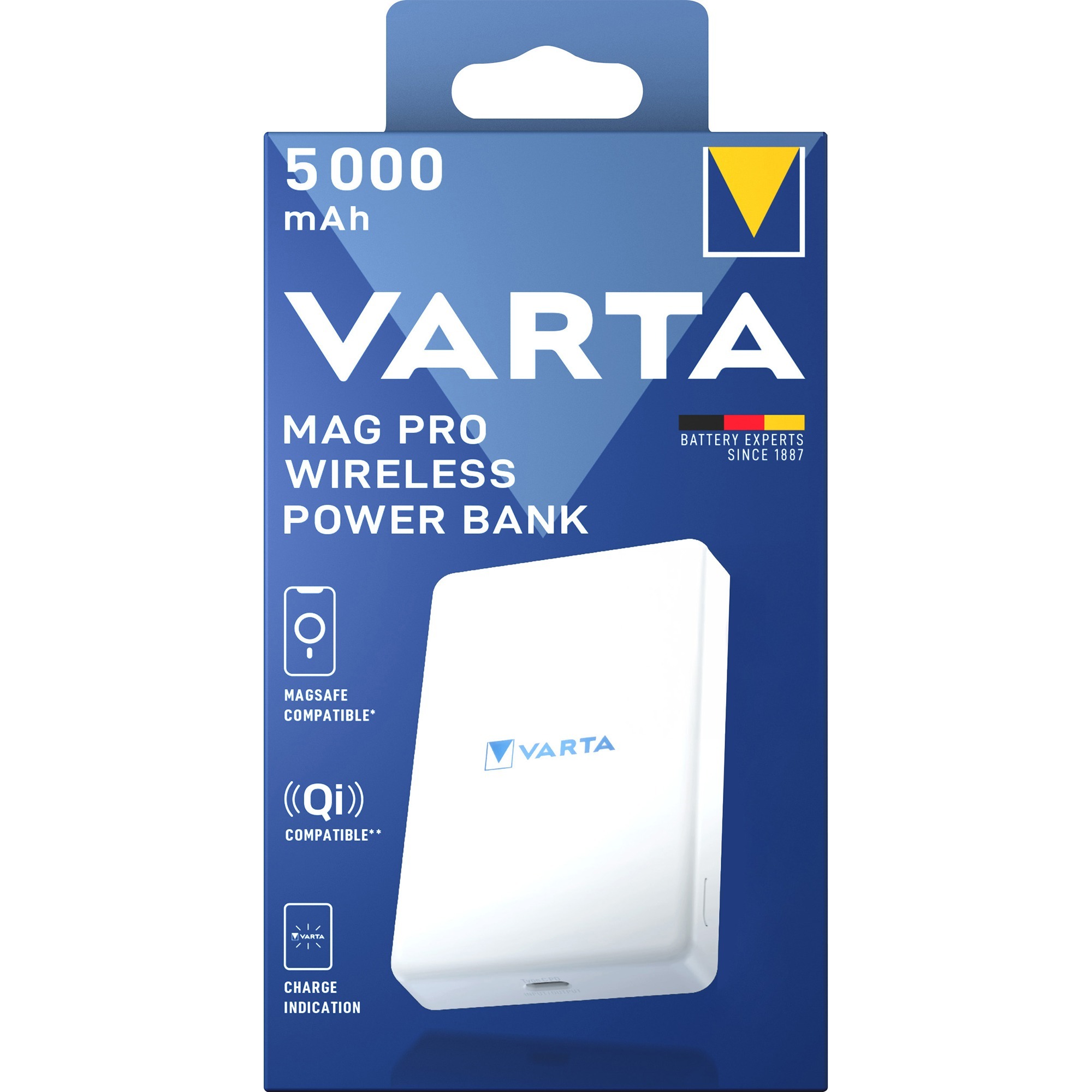 Wireless Powerbank Mag Pro, 5.000mAh