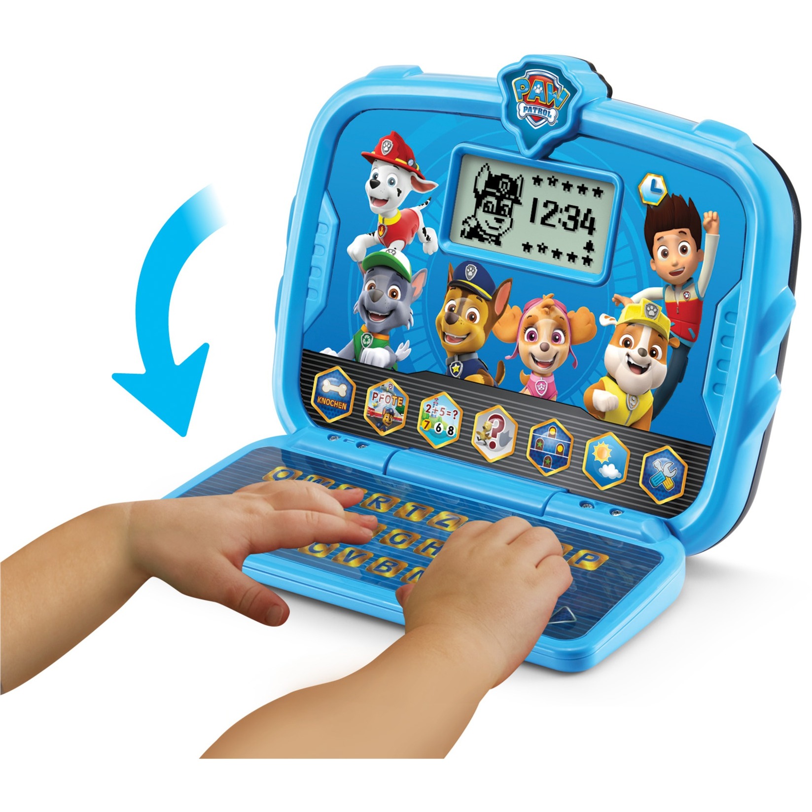 VTech PAW Patrol Lernlaptop, blau