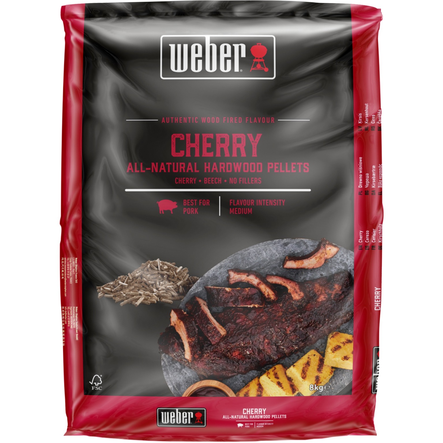 Holzpellets Kirsche, 8kg, Brennstoff