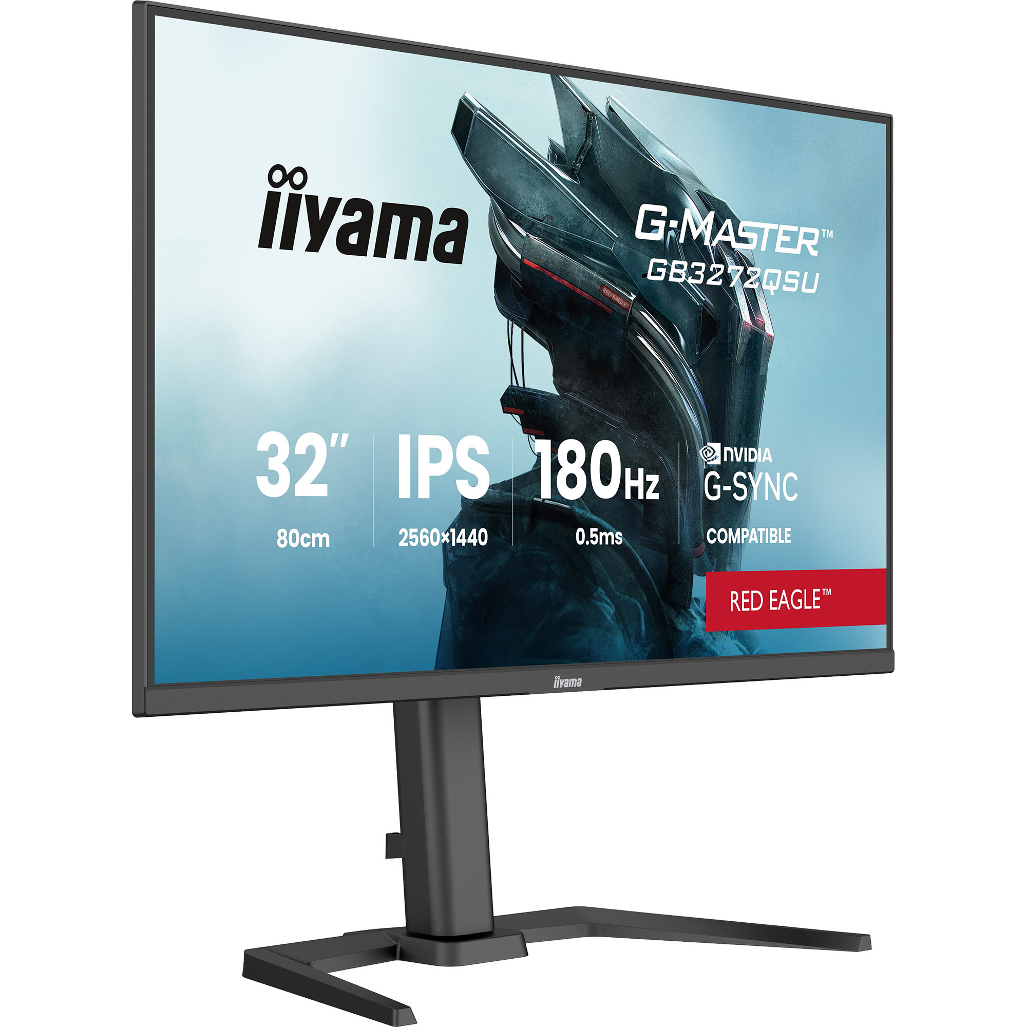 G-Master GB3272QSU-B1 Red Eagle, Gaming-Monitor