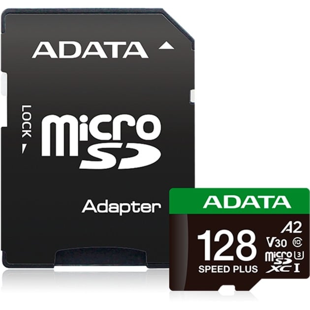 SPEED PLUS microSDXC 128 GB, Speicherkarte