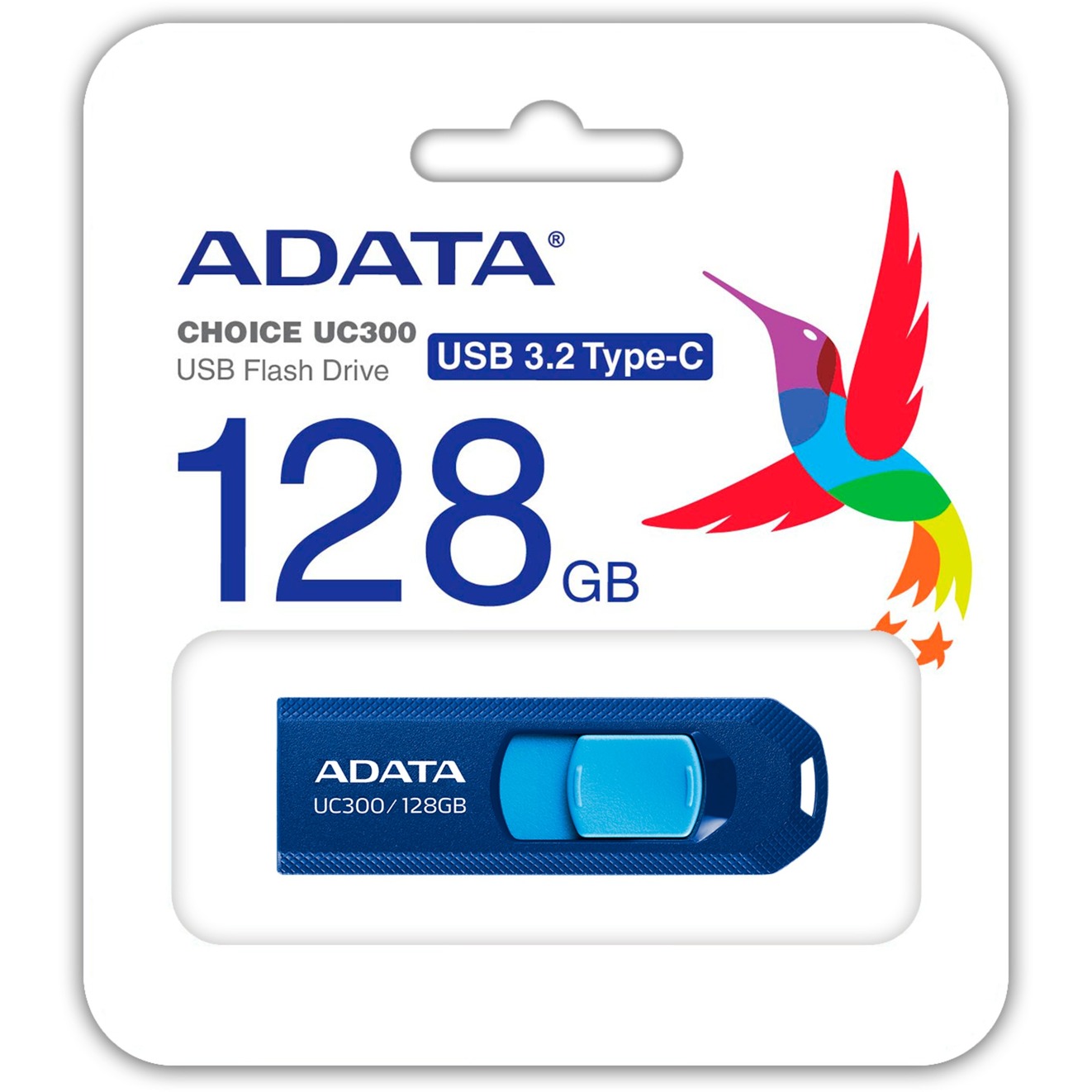 ADATA UC300 128 GB, USB-Stick | 04711085939173 ADATA UC300 128 GB, USB-Stick | 04711085939173