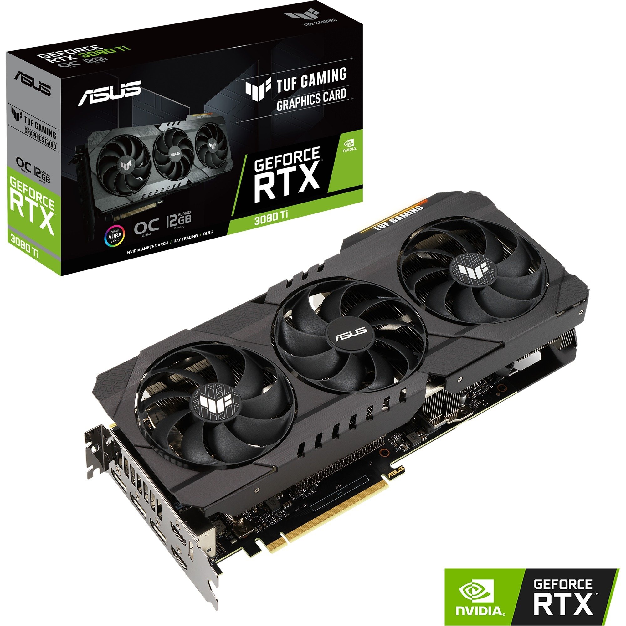 Asus GeForce RTX 3080 Ti TUF GAMING OC LHR, Grafikkarte | 04711081169802 Asus GeForce RTX 3080 Ti TUF GAMING OC LHR, Grafikkarte | 04711081169802