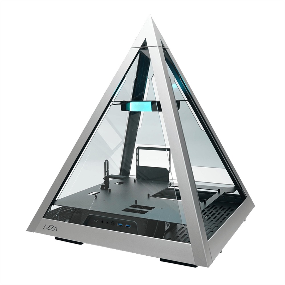 AZZA Pyramid 804L, Bench/Show-Gehäuse | 04712839551603 AZZA Pyramid 804L, Bench/Show-Gehäuse | 04712839551603