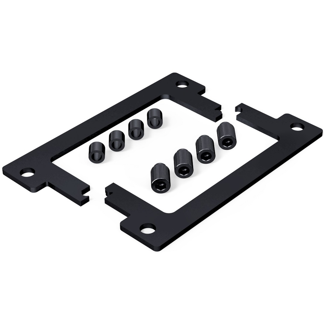 Alphacool Eisblock XPX Pro LGA 4189 Intel Mounting Bracket, Einbau-Kit | 04250197130189 Alphacool Eisblock XPX Pro LGA 4189 Intel Mounting Bracket, Einbau-Kit | 04250197130189