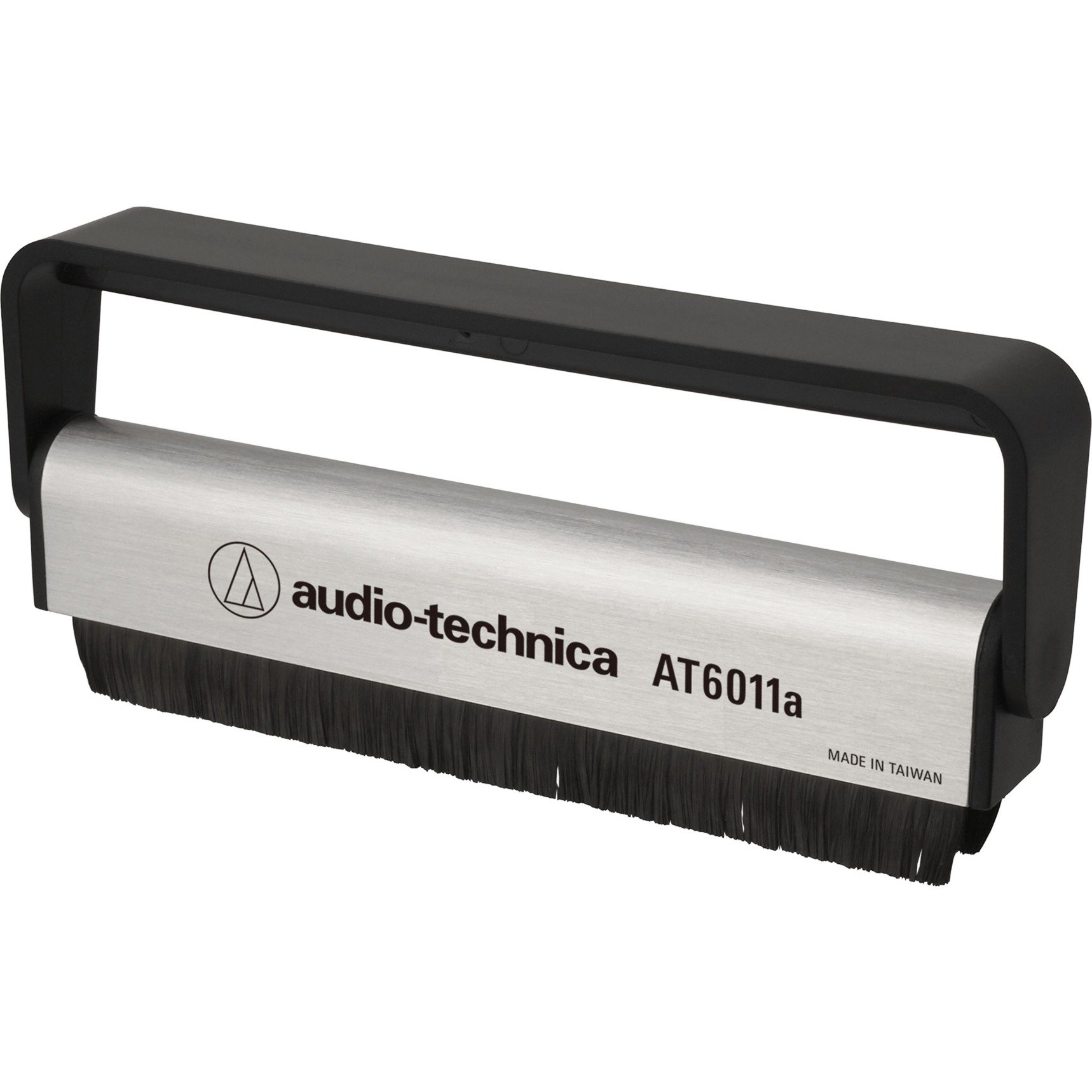 Audio-Technica Antistatische Schallplattenbürste AT6011a, Reinigungsbürste | 04961310144289