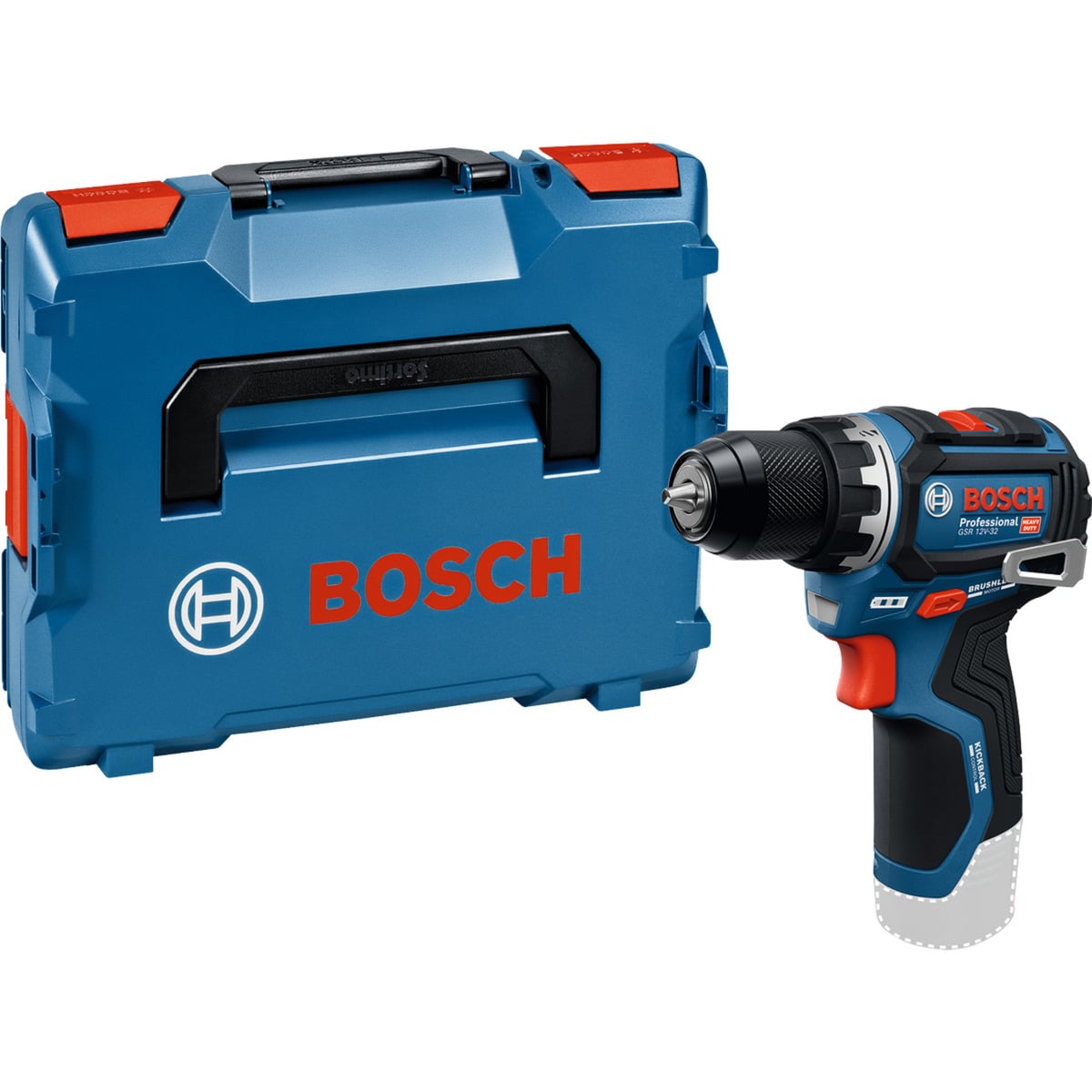 Akku-Bohrschrauber GSR 12V-32 Professional, 12Volt