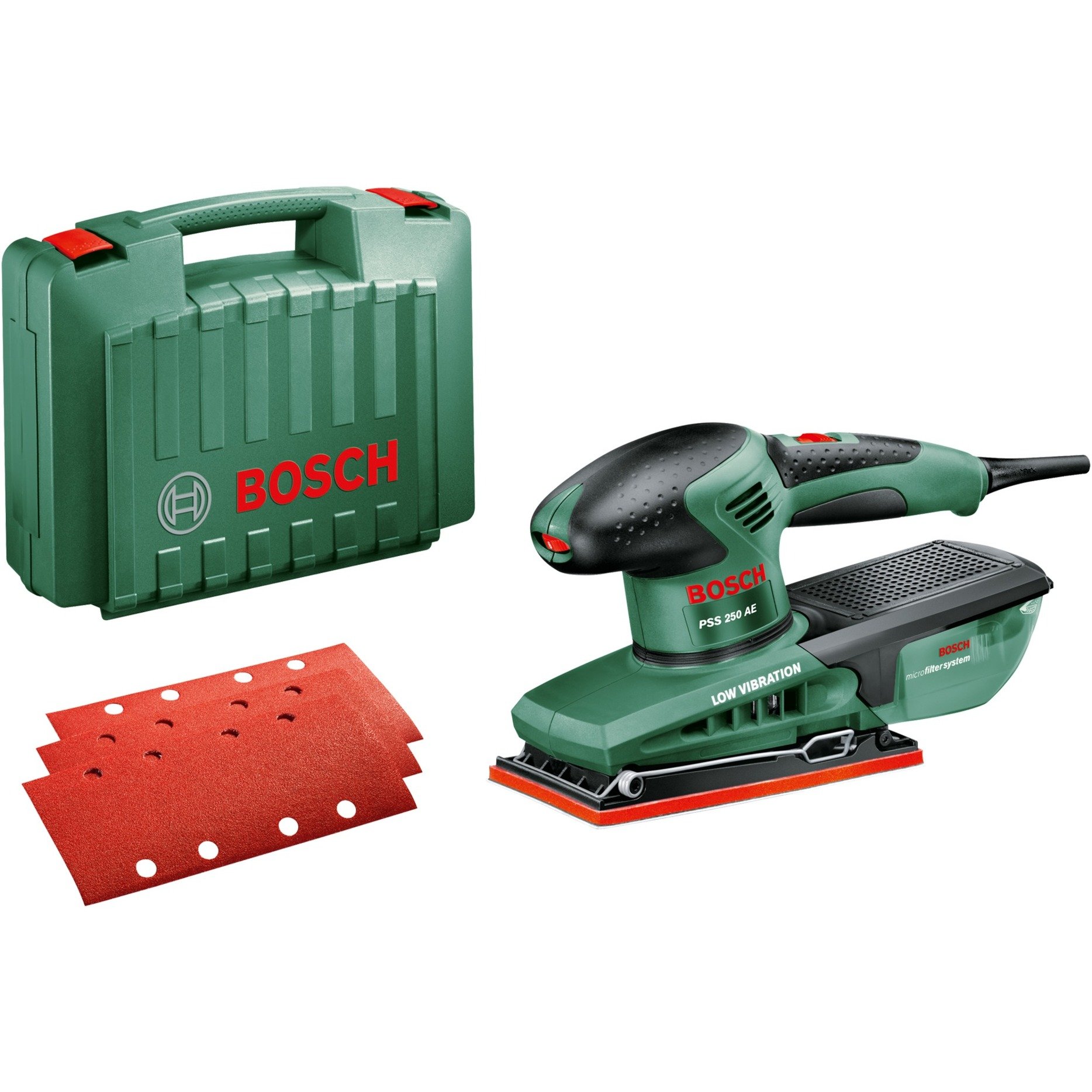 Bosch Schwingschleifer PSS 250 AE | 03165140337526