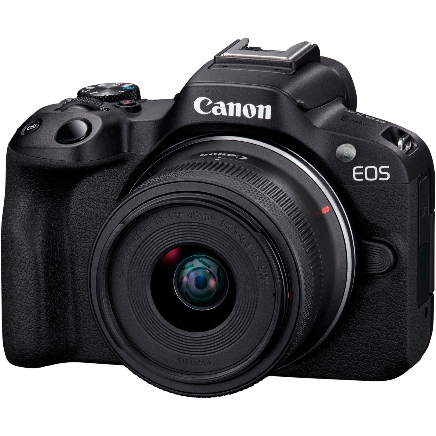 Canon EOS R50 + RF-S 18-45mm F4.5-6.3 IS STM, Digitalkamera | 04549292205046 Canon EOS R50 + RF-S 18-45mm F4.5-6.3 IS STM, Digitalkamera | 04549292205046