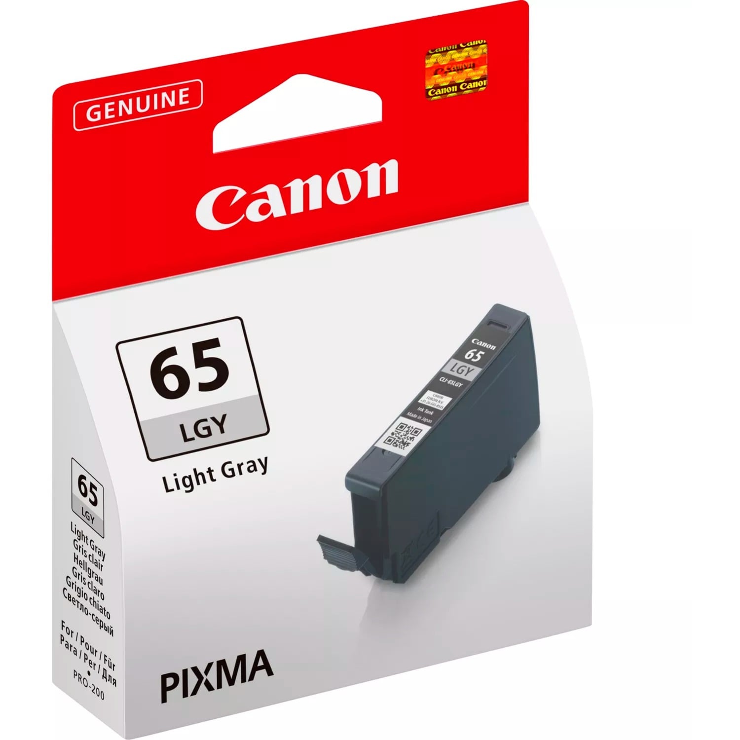 Canon Druckerpatrone CLI-65LGY (4222C001AA) grau hell 4549292159448 Canon