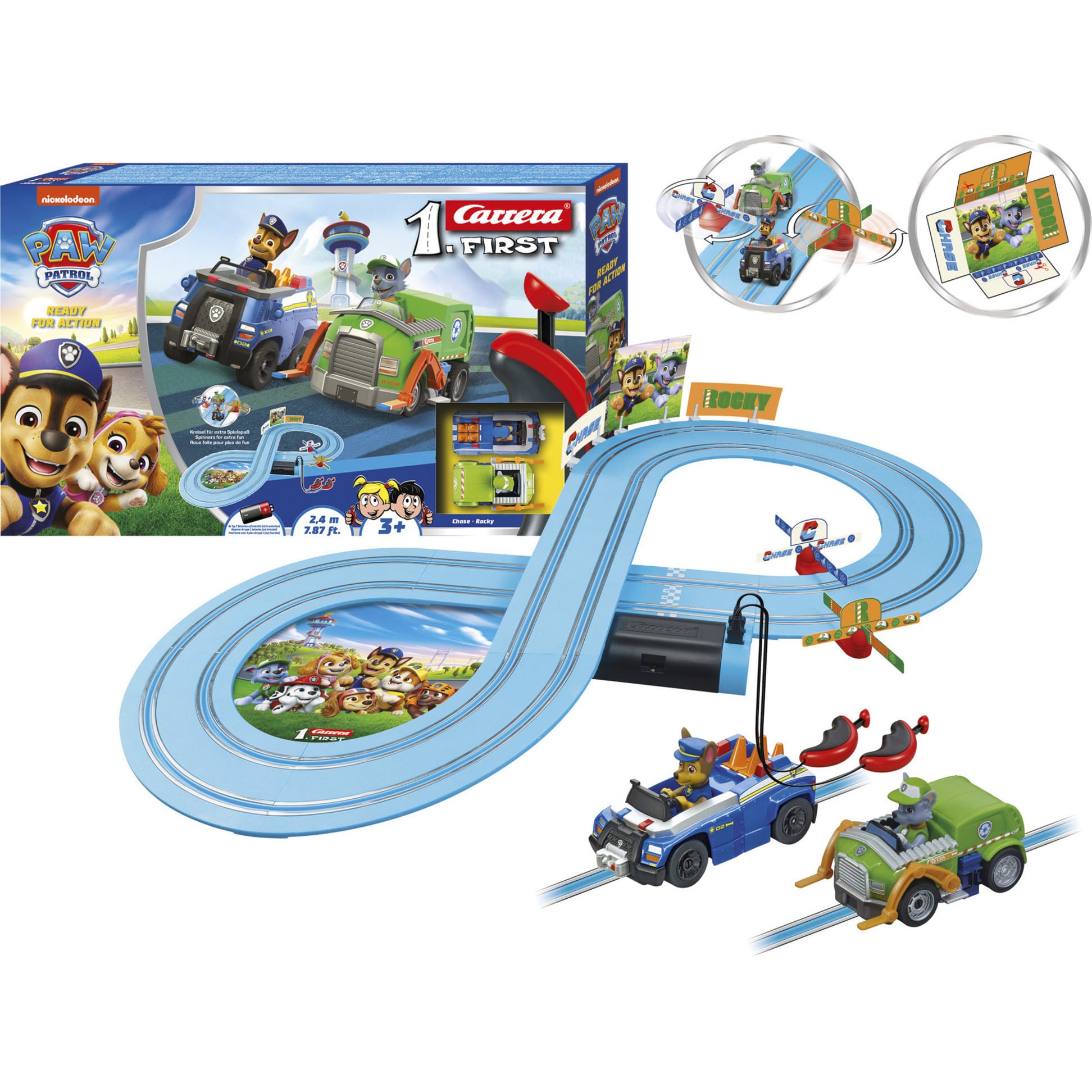 FIRST Paw Patrol - Ready for Action, Rennbahn