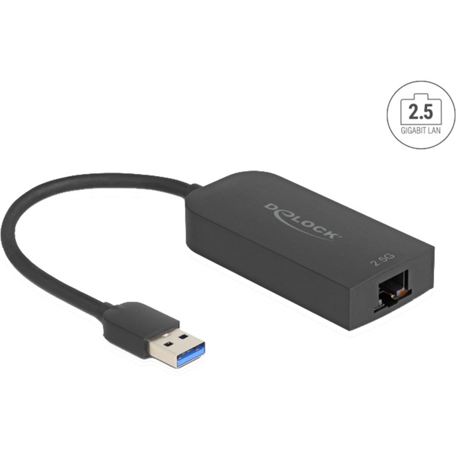 USB Typ-A Adapter zu 2,5 Gigabit, LAN-Adapter